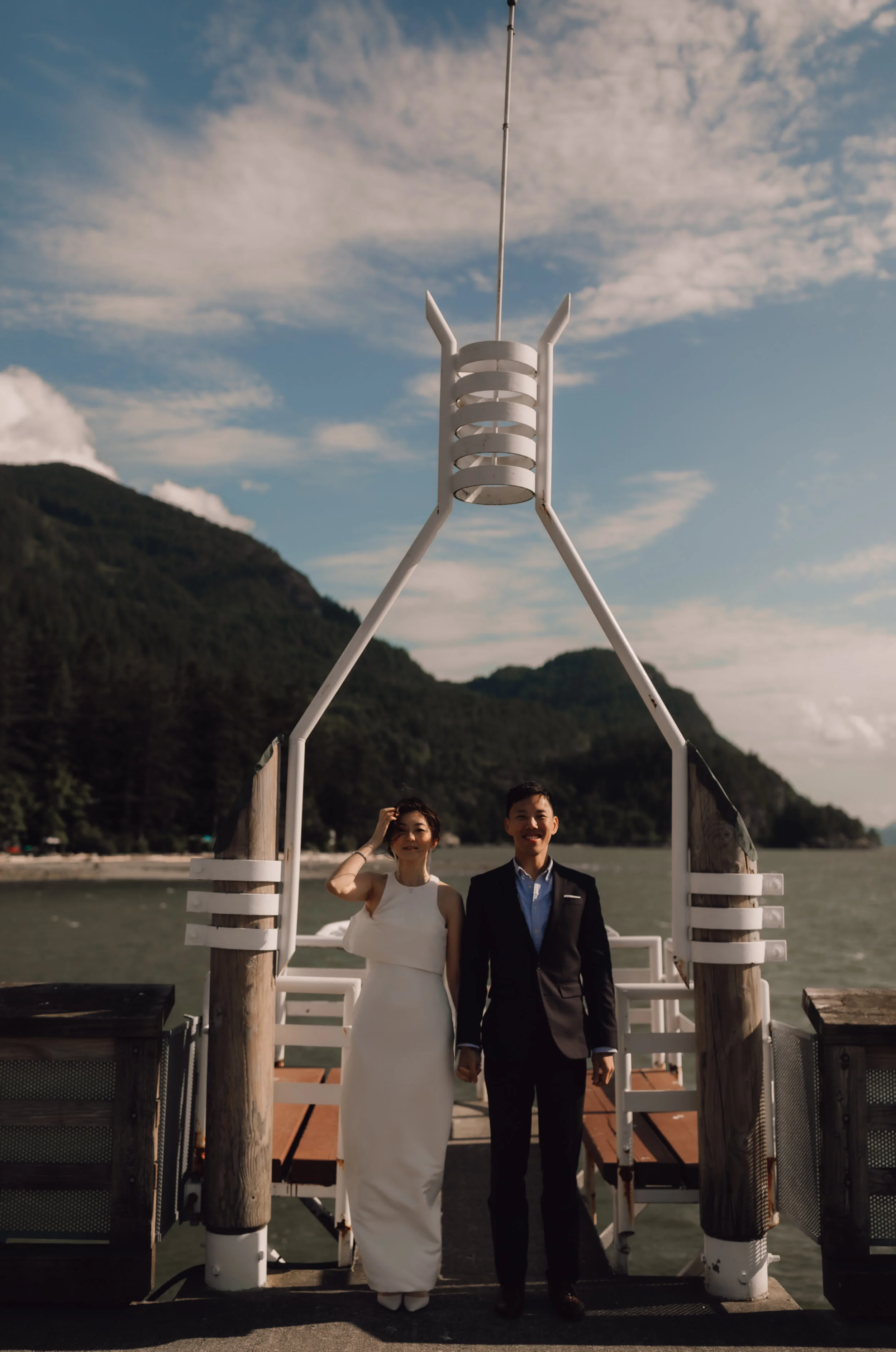  Porteau Cove Engagement Photos in Squamish, BC - Squamish Wedding Photographer and Videographer 