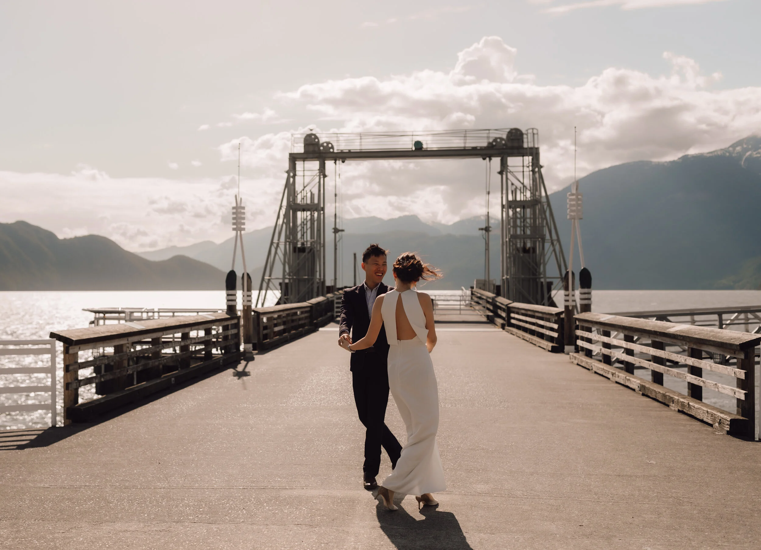  Porteau Cove Engagement Photos in Squamish, BC - Squamish Wedding Photographer and Videographer 