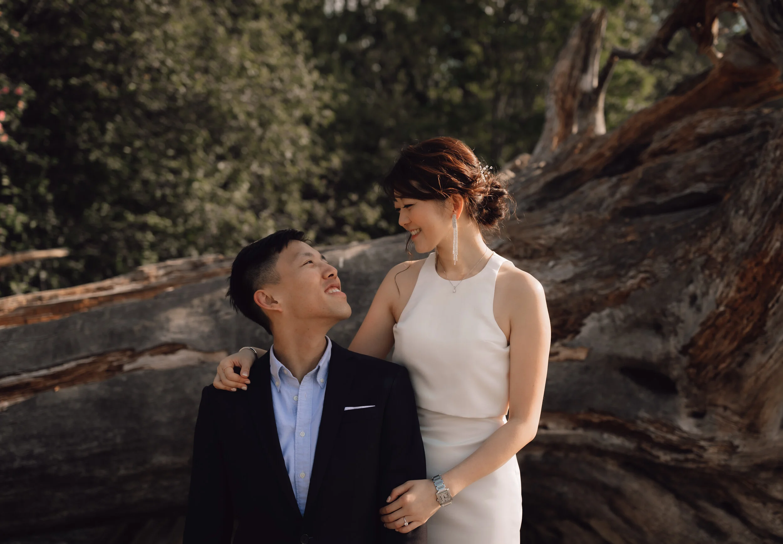  Porteau Cove Engagement Photos in Squamish, BC - Squamish Wedding Photographer and Videographer 