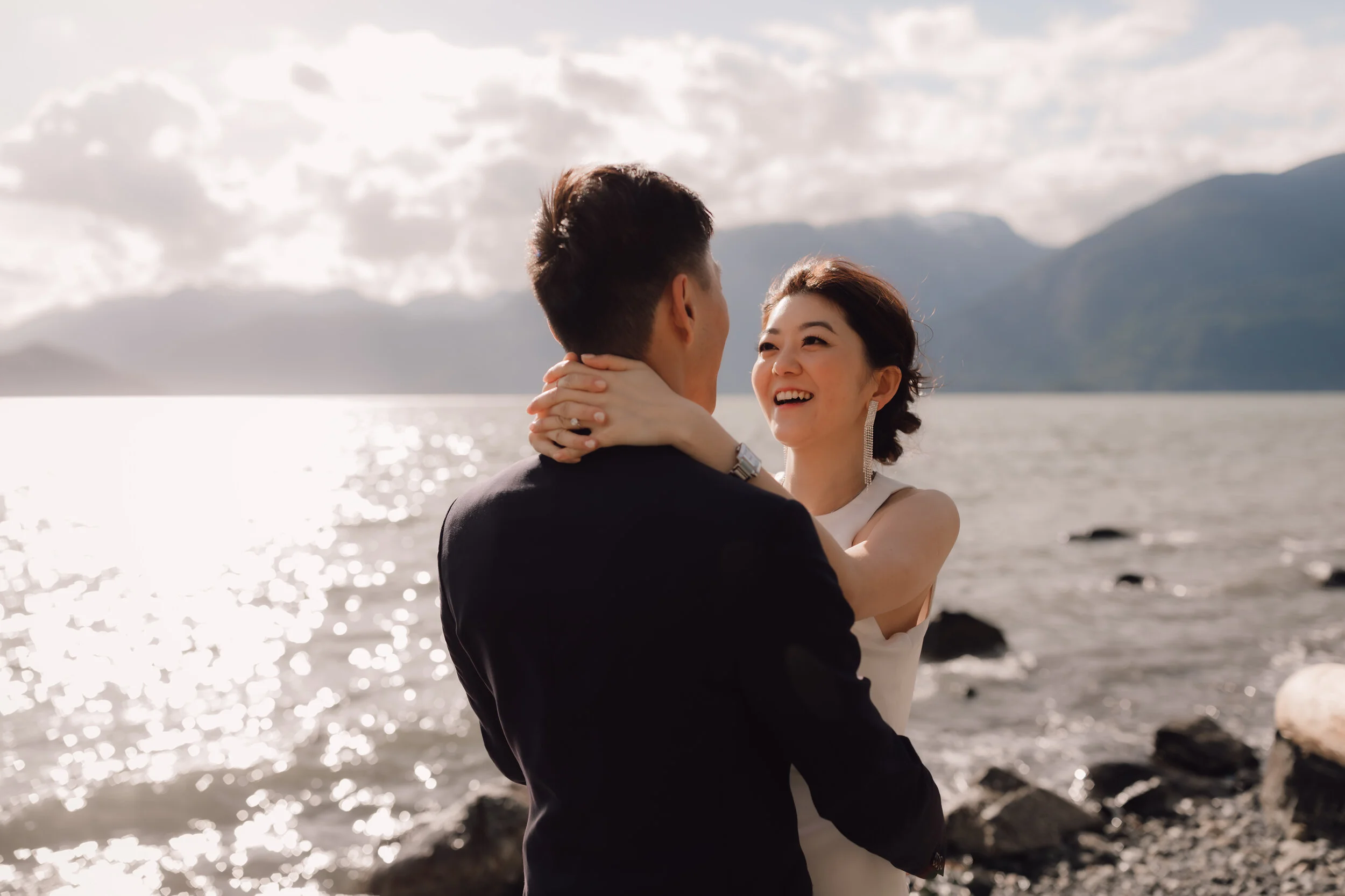  Porteau Cove Engagement Photos in Squamish, BC - Squamish Wedding Photographer and Videographer 
