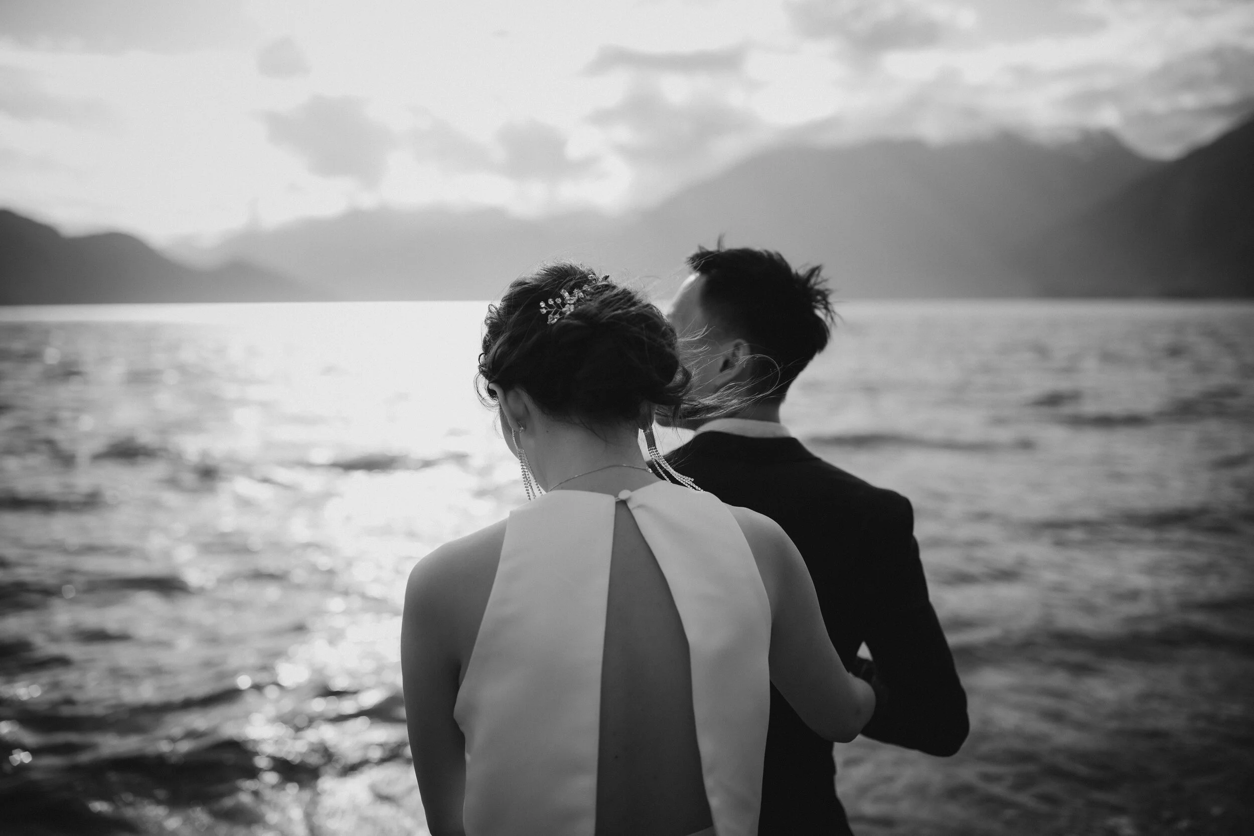  Porteau Cove Engagement Photos in Squamish, BC - Squamish Wedding Photographer and Videographer 