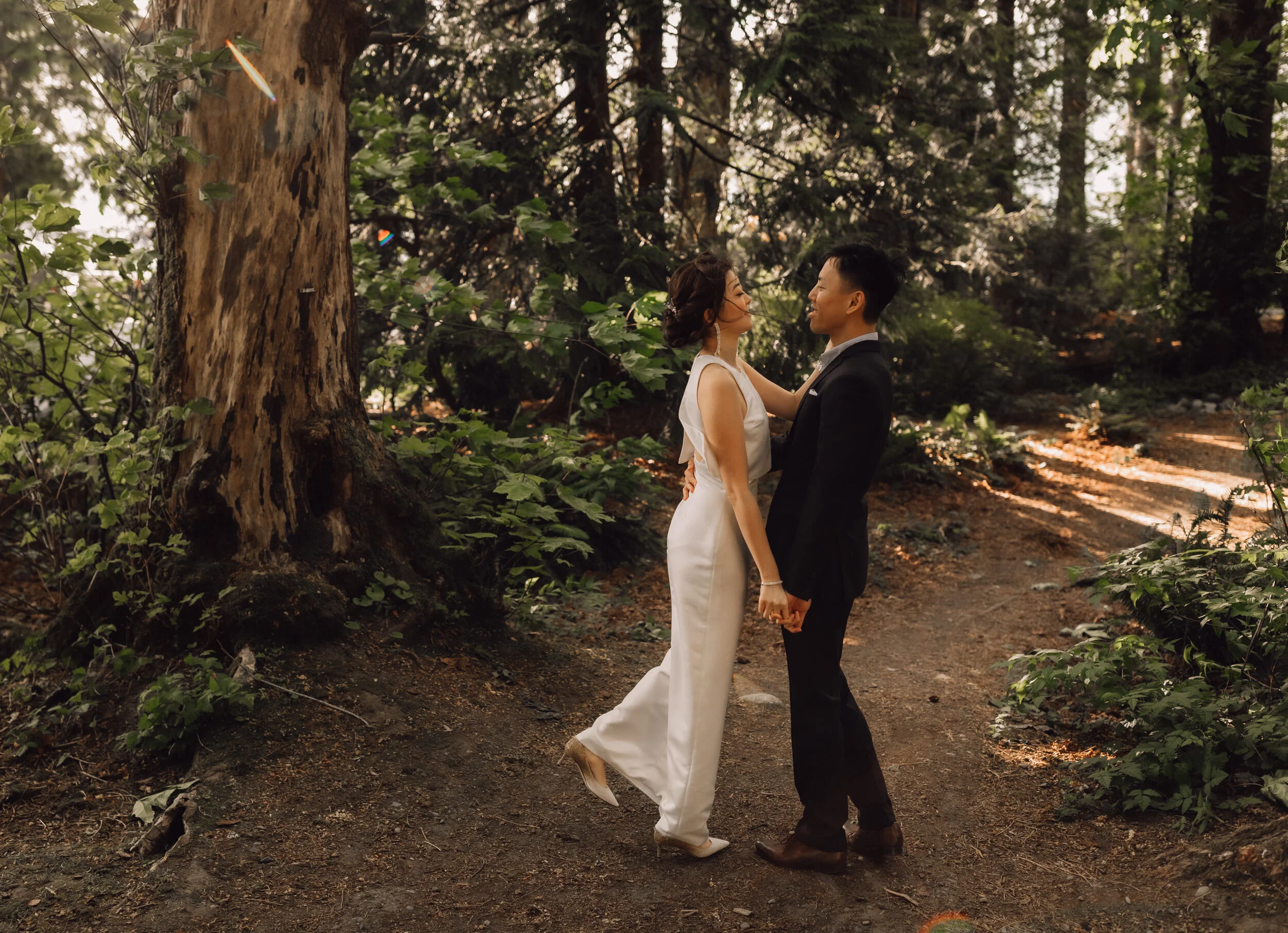  Porteau Cove Engagement Photos in Squamish, BC - Squamish Wedding Photographer and Videographer 
