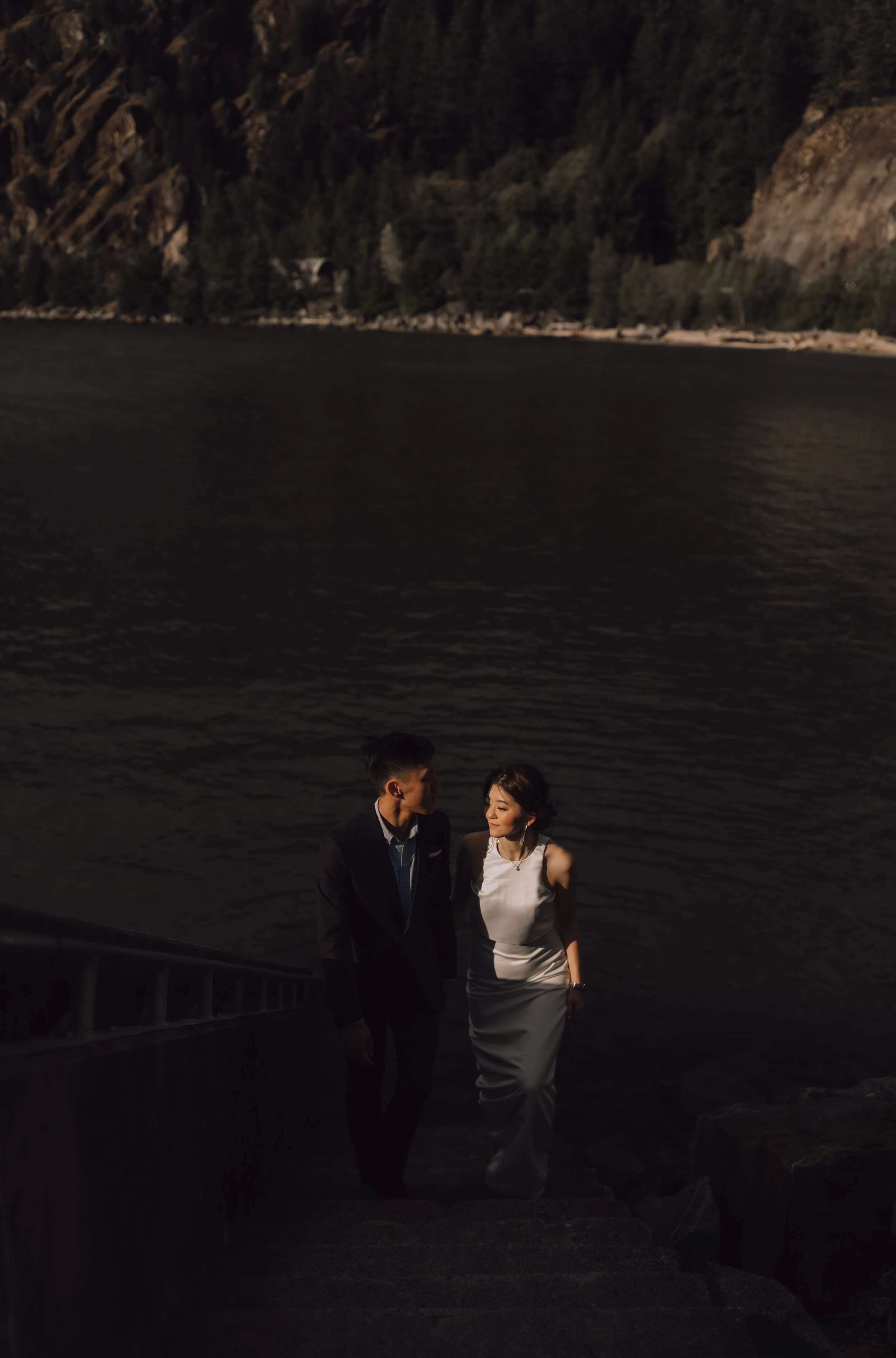  Porteau Cove Engagement Photos in Squamish, BC - Squamish Wedding Photographer and Videographer 