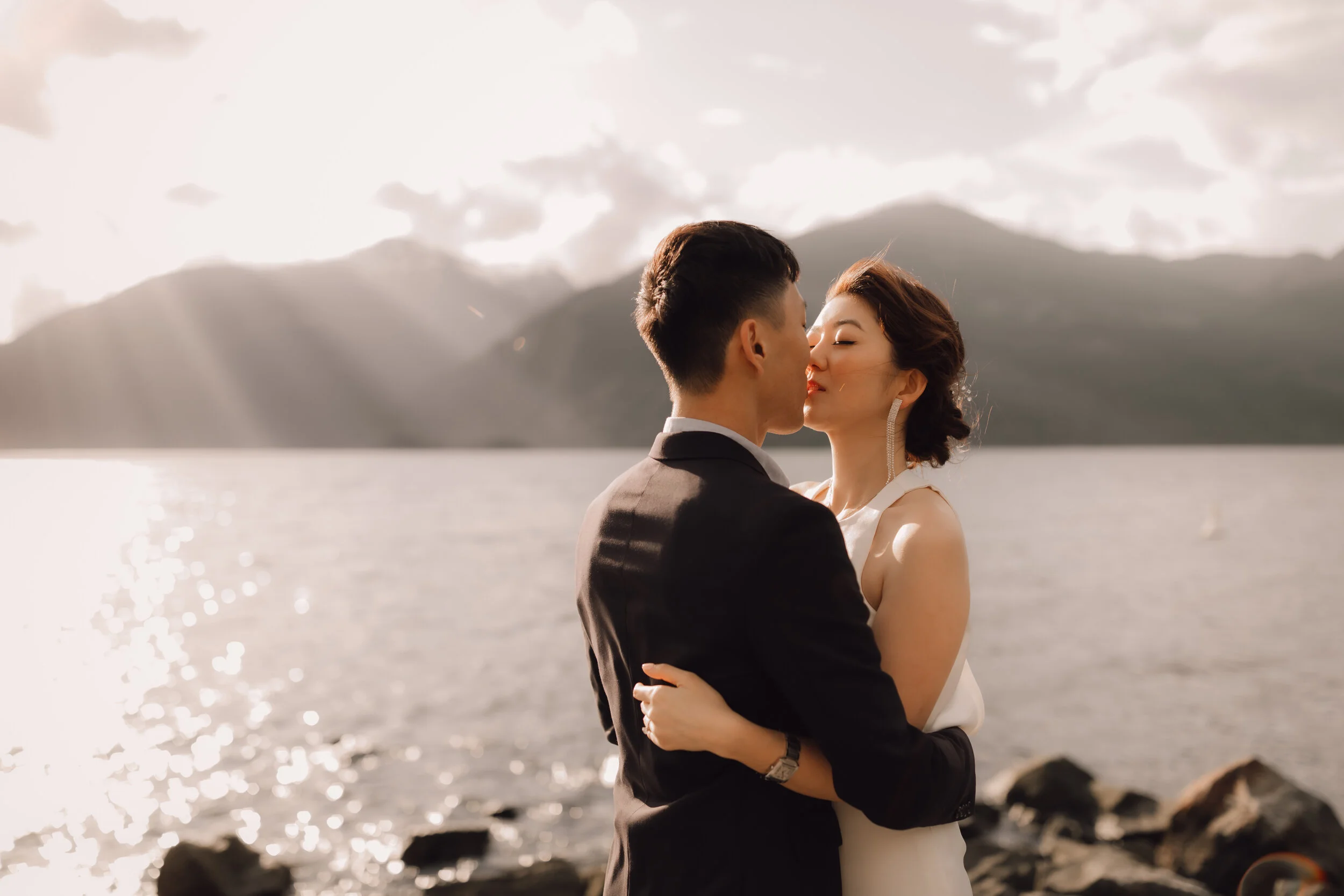  Porteau Cove Engagement Photos in Squamish, BC - Squamish Wedding Photographer and Videographer 