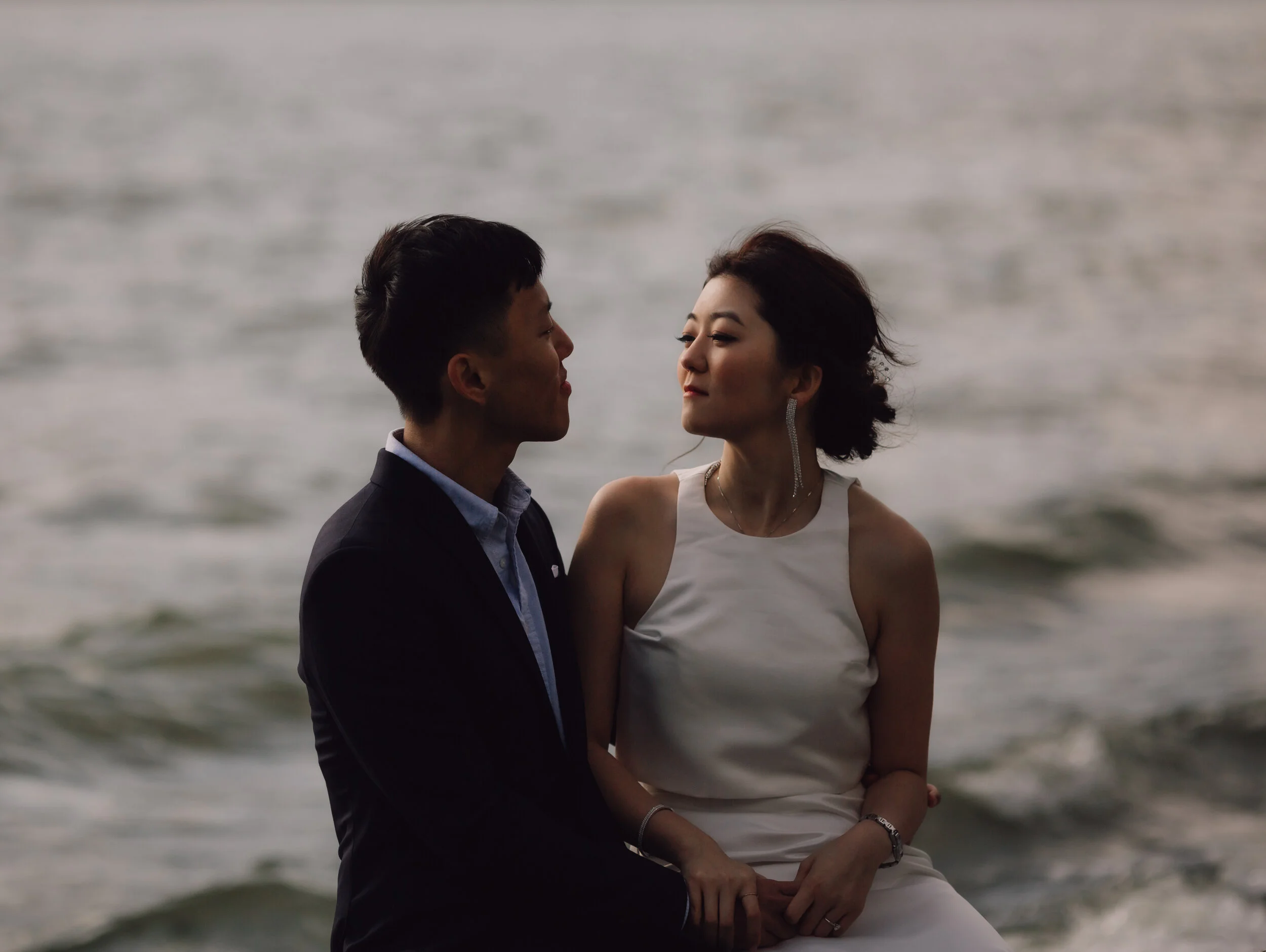  Porteau Cove Engagement Photos in Squamish, BC - Squamish Wedding Photographer and Videographer 