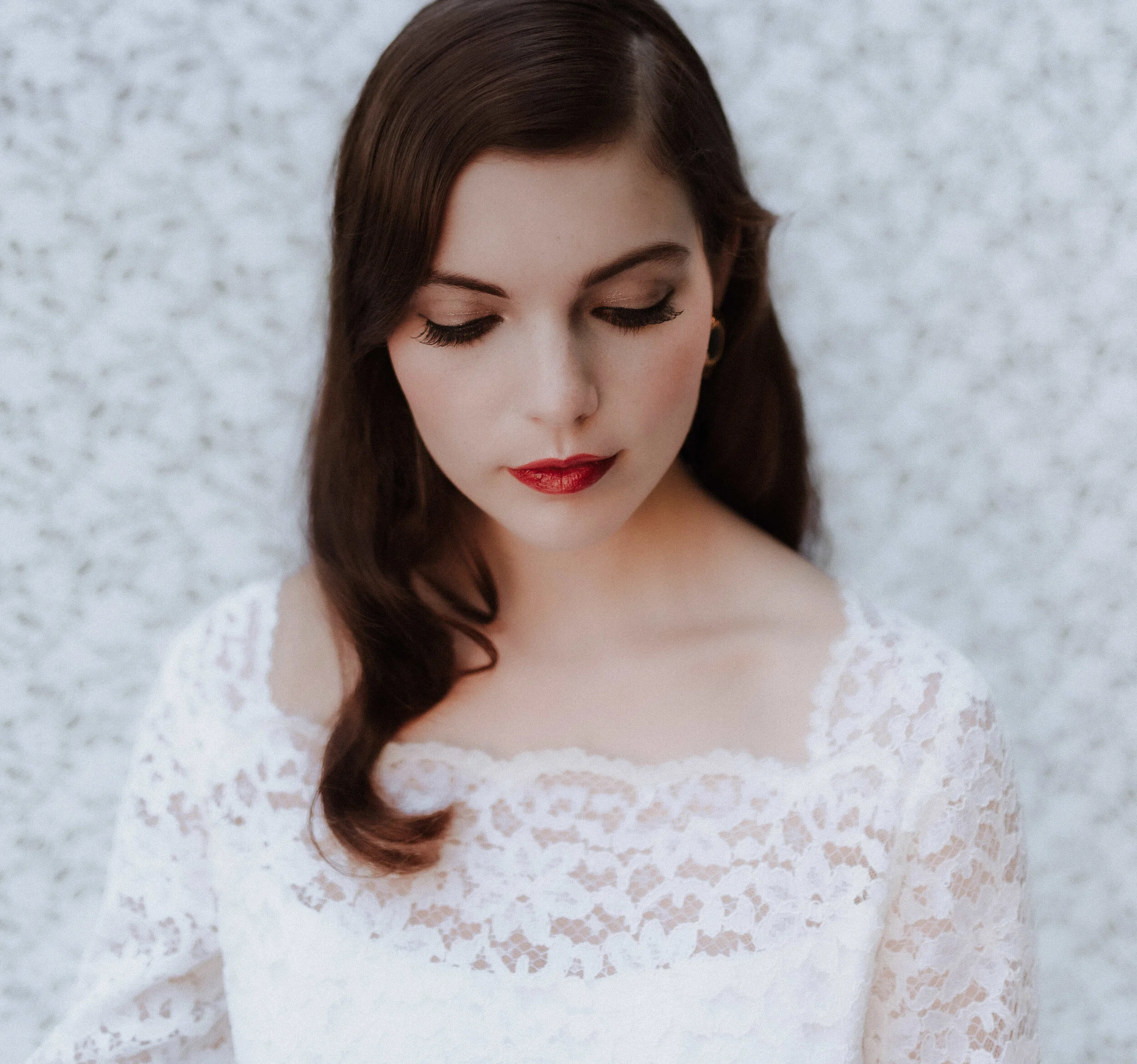 Vintage Bridal Portraits — Jennifer Picard Photography & Save the Date Beauty —085.JPG