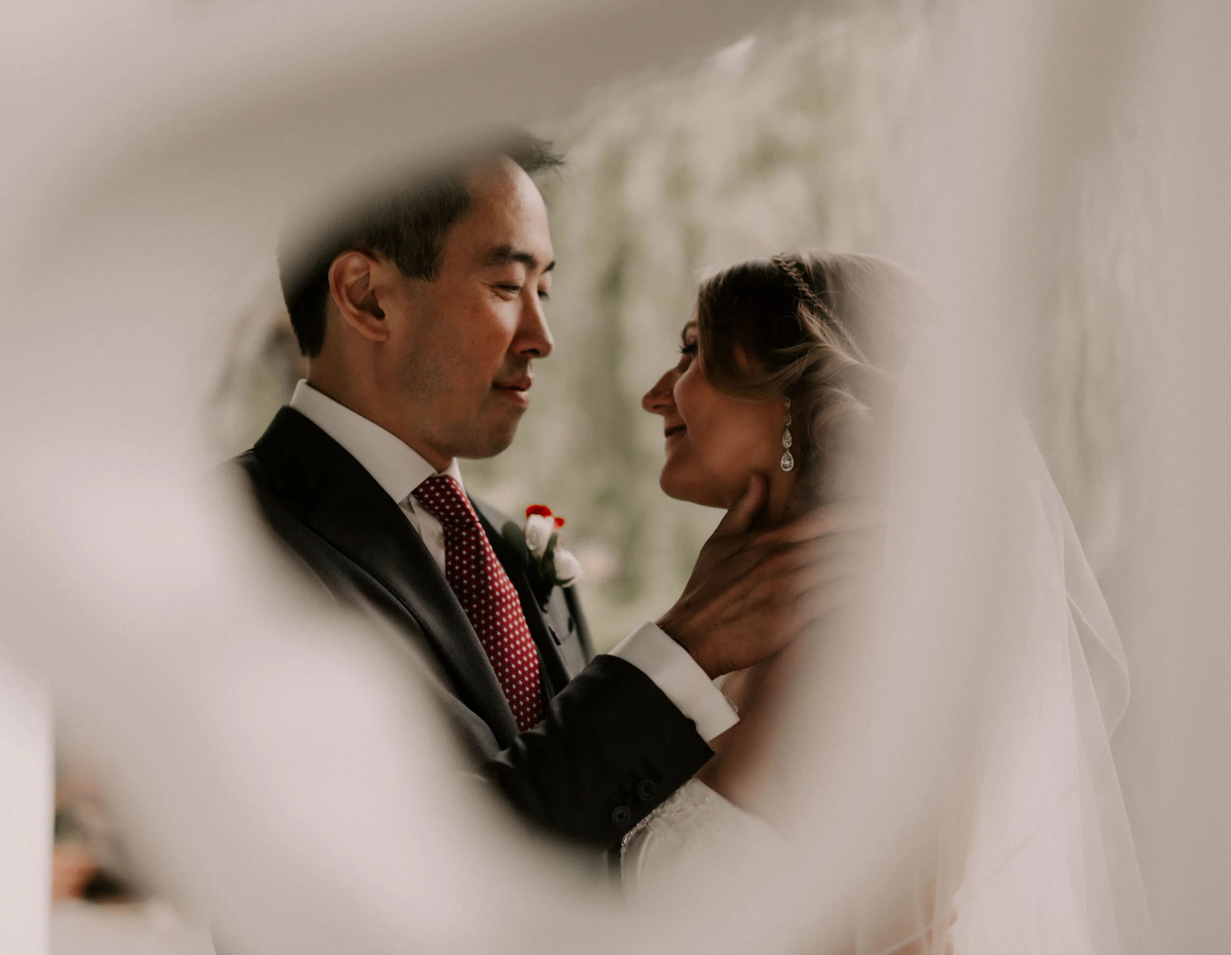  Dr. Sun Yat-Sen Chinese Classical Garden Wedding Photos - Vancouver Wedding Photographer and Videographer 