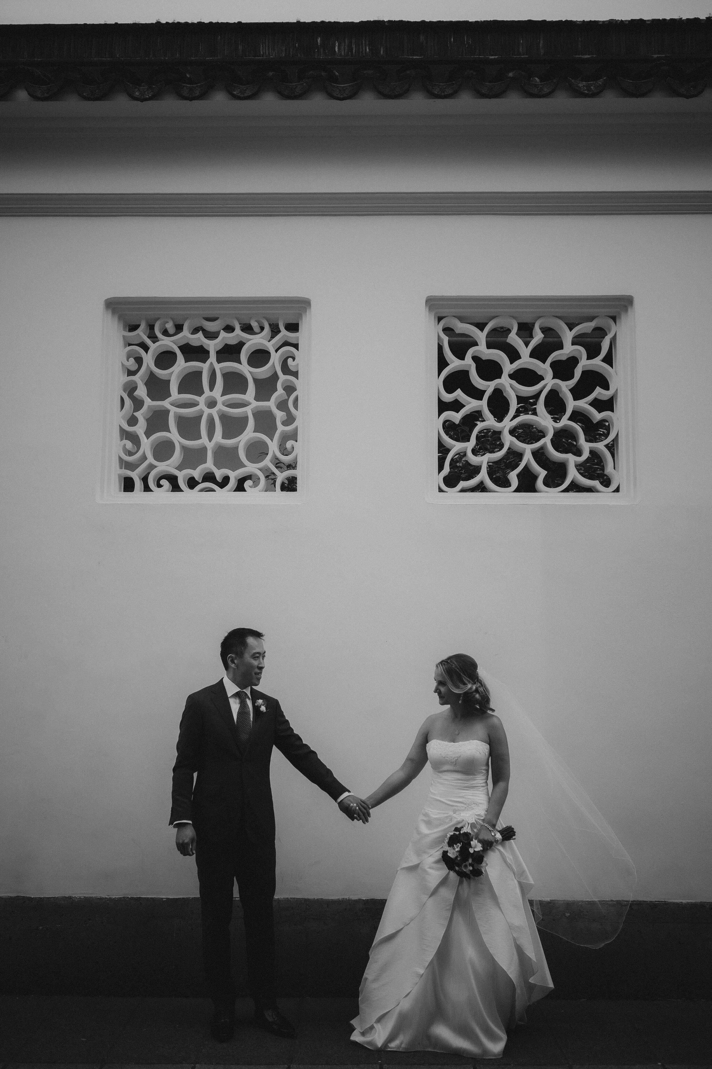  Dr. Sun Yat-Sen Chinese Classical Garden Wedding Photos - Vancouver Wedding Photographer and Videographer 