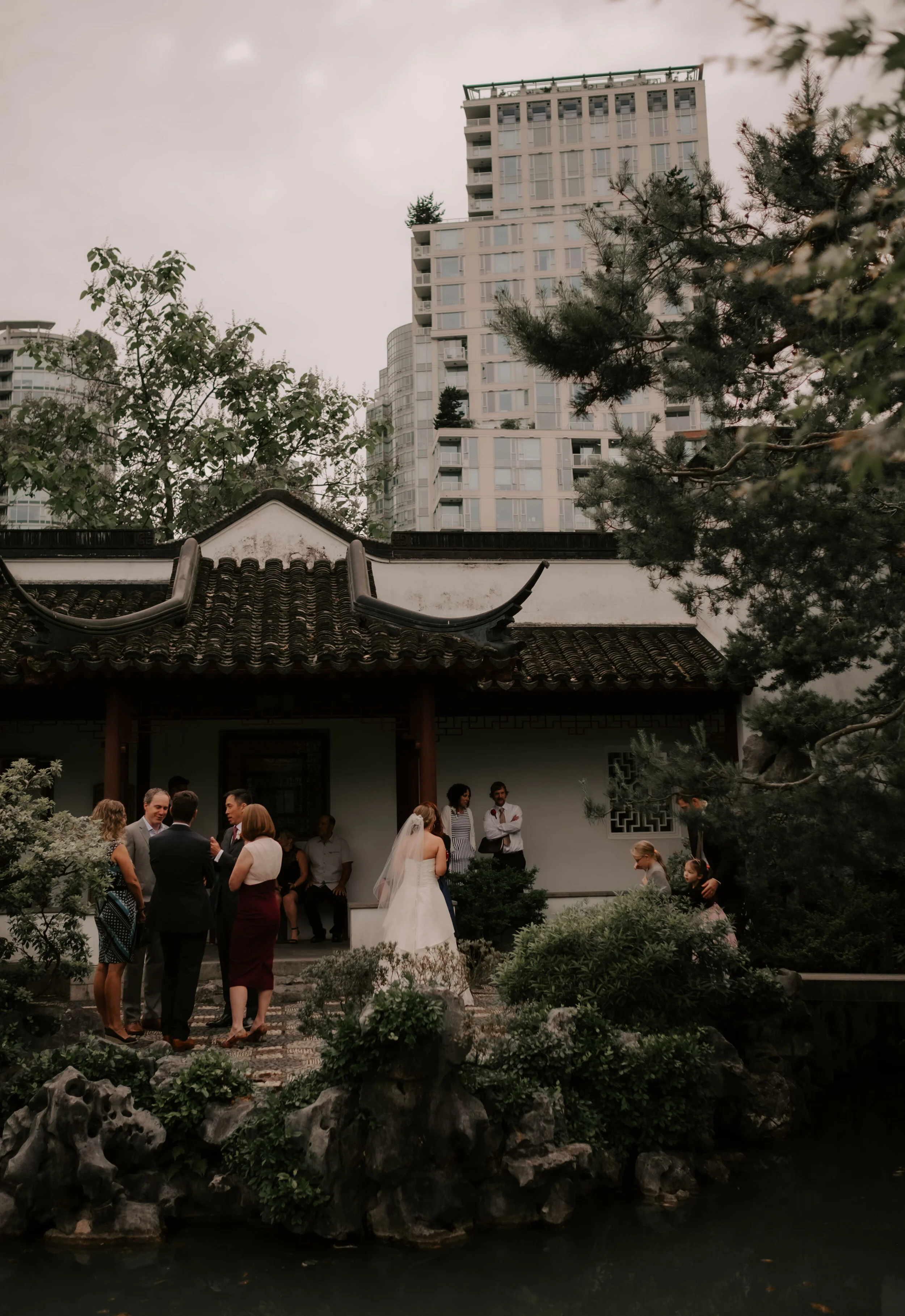  Dr. Sun Yat-Sen Chinese Classical Garden Wedding Photos - Vancouver Wedding Photographer and Videographer 