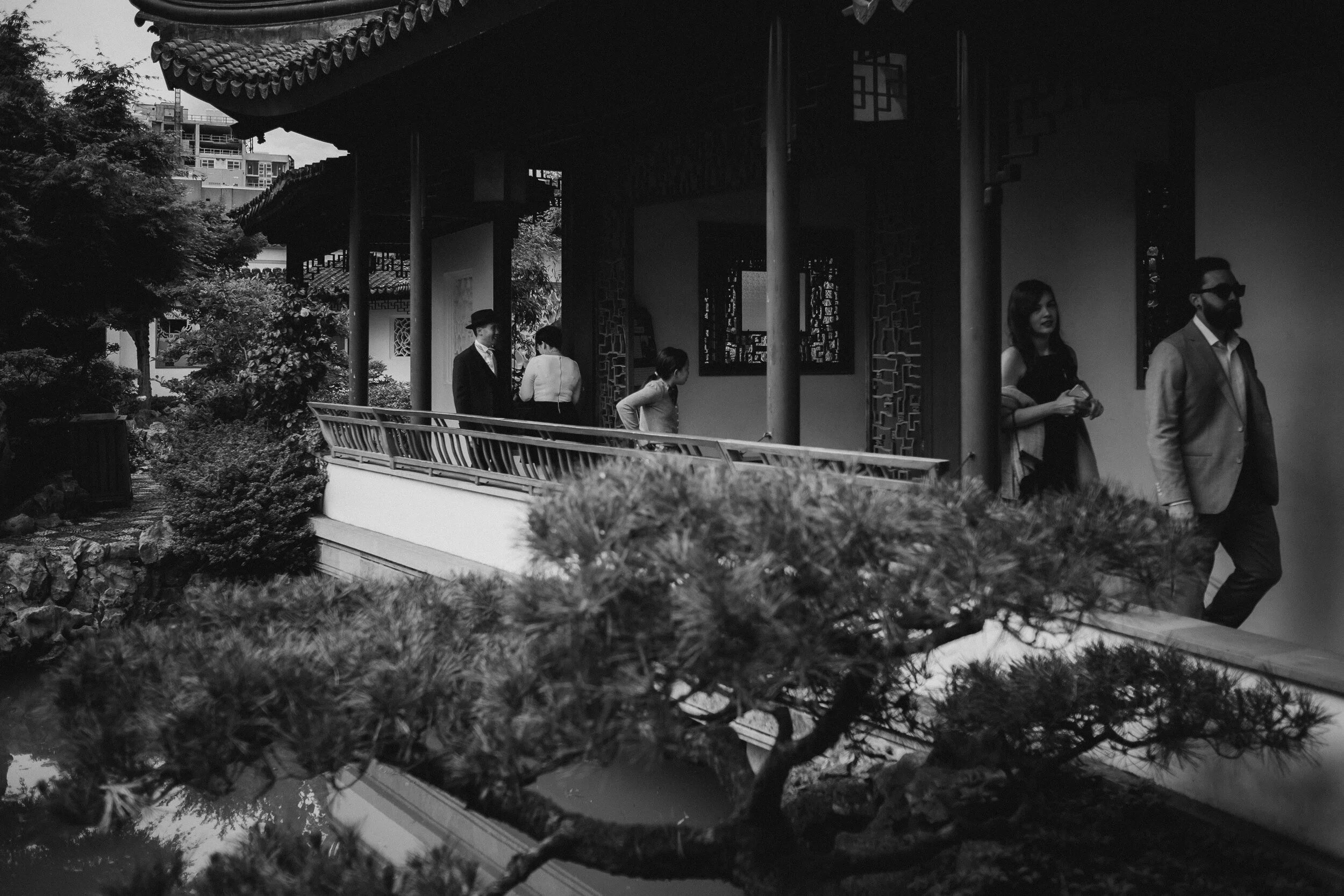  Dr. Sun Yat-Sen Chinese Classical Garden Wedding Photos - Vancouver Wedding Photographer and Videographer 