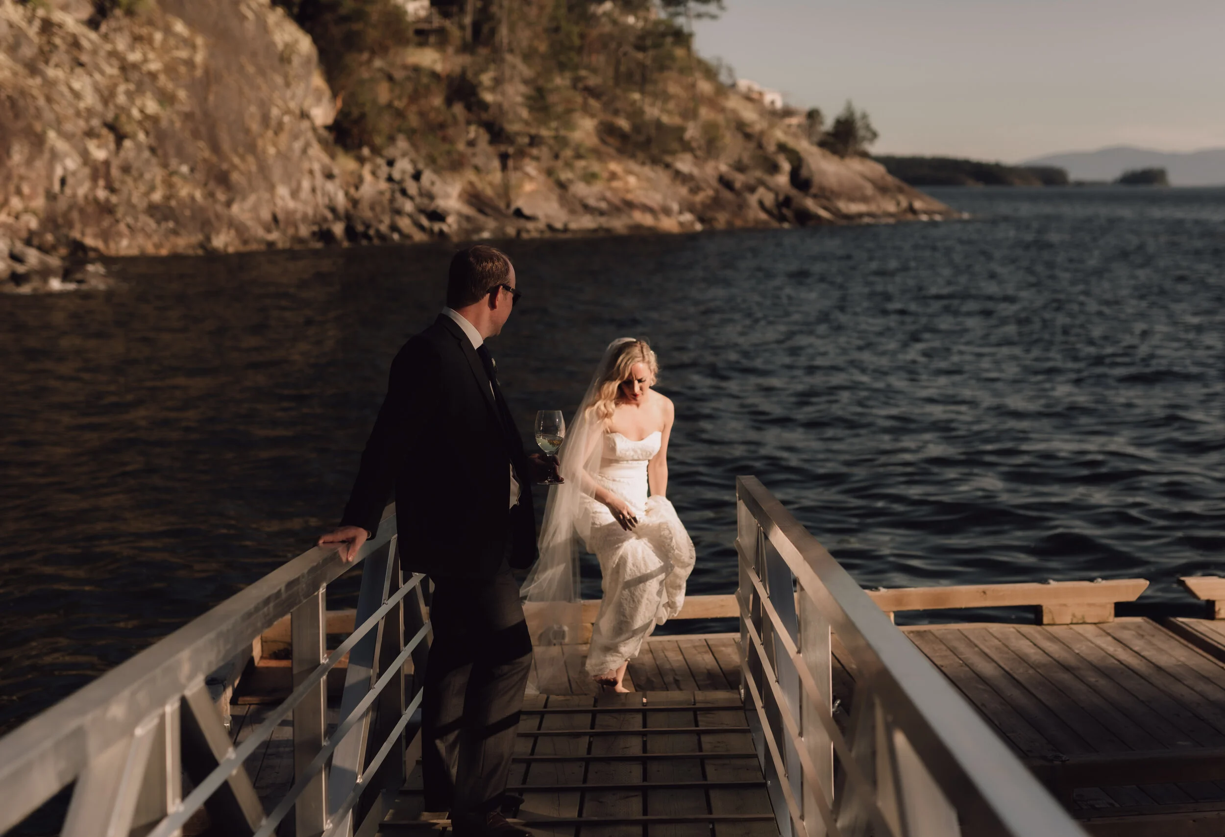  Rockwater Secret Cove Wedding Photos - Vancouver Wedding Photographer and Videographer 