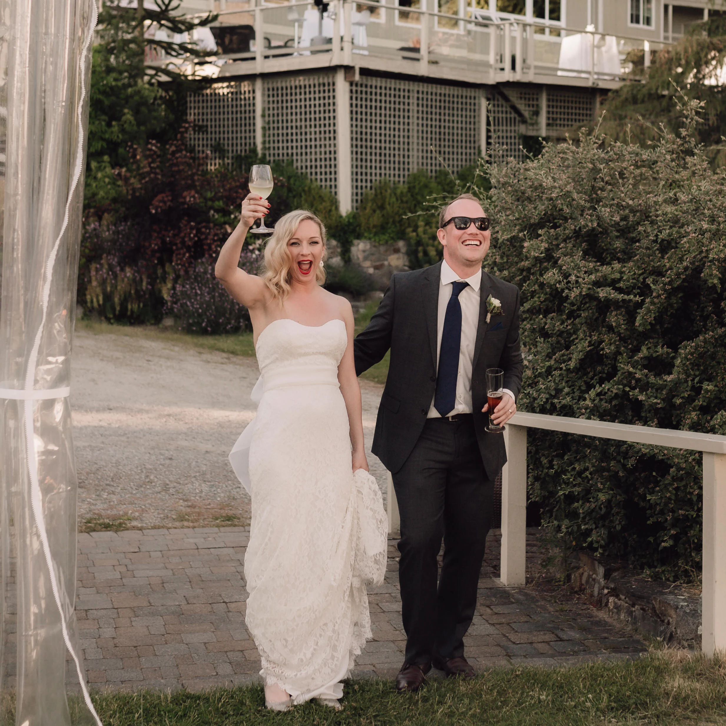  Rockwater Secret Cove Wedding Photos - Vancouver Wedding Photographer and Videographer 