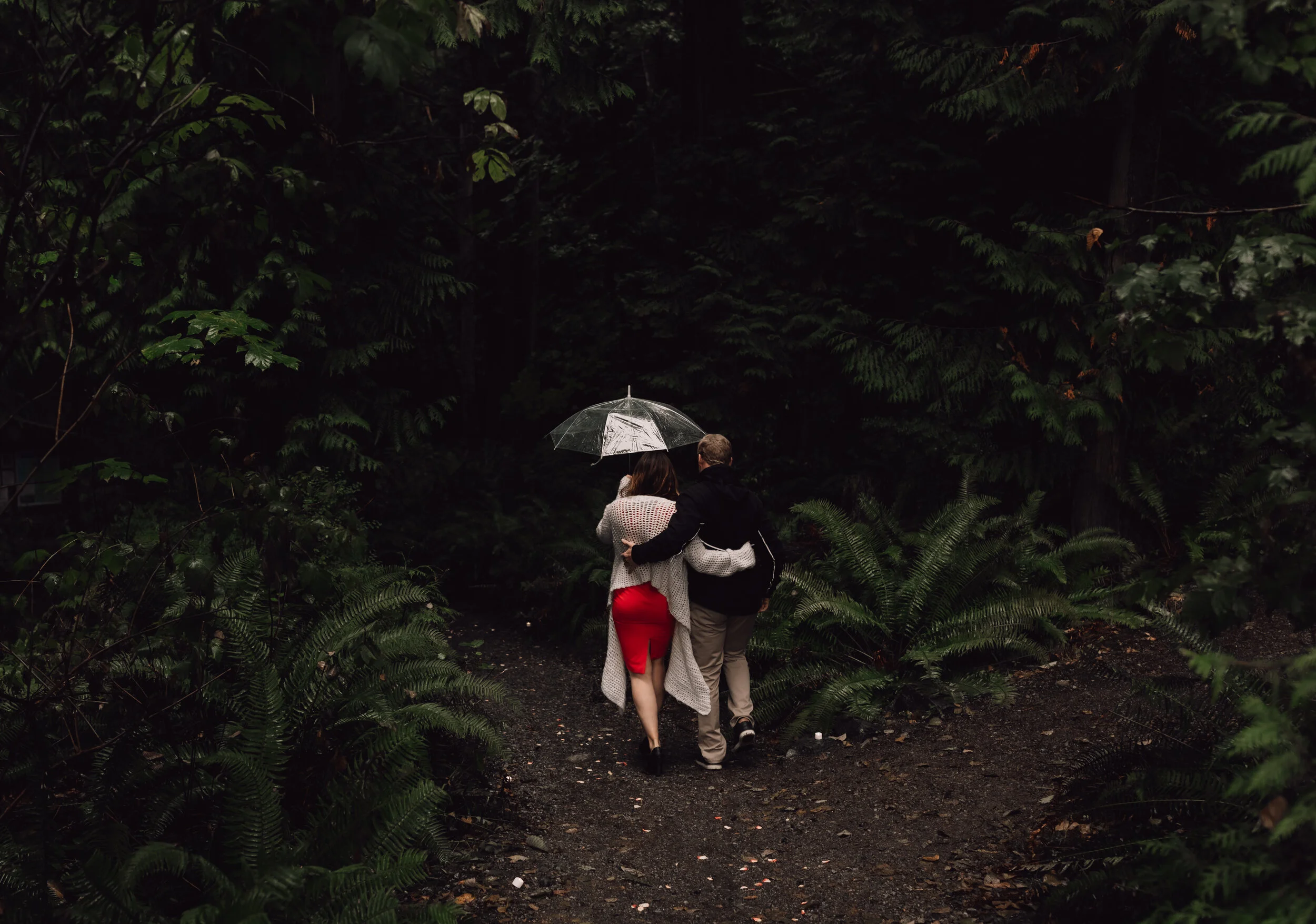 Forest Elopement Photos at Francis Point Provincial Park on the Sunshine Coast, BC  
