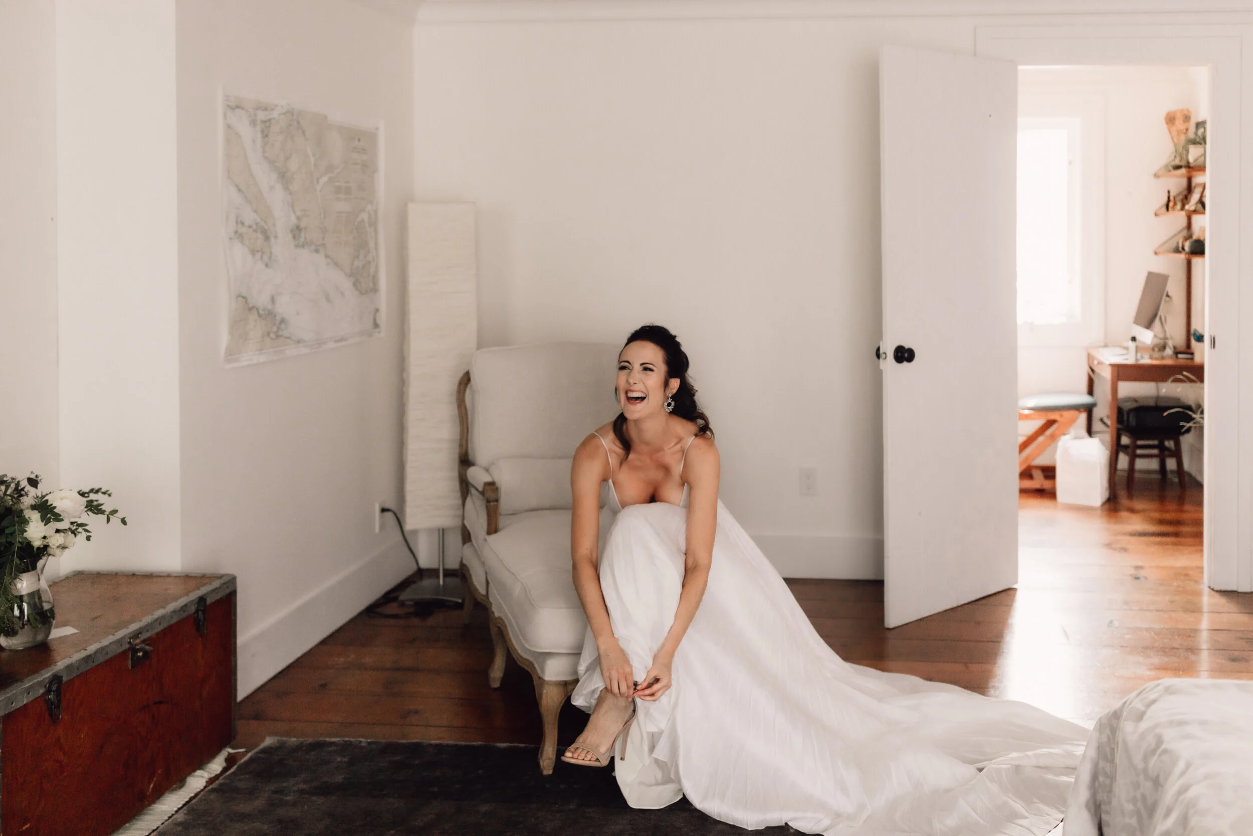  Intimate Backyard Wedding in Gibsons, BC on the Sunshine Coast BC  