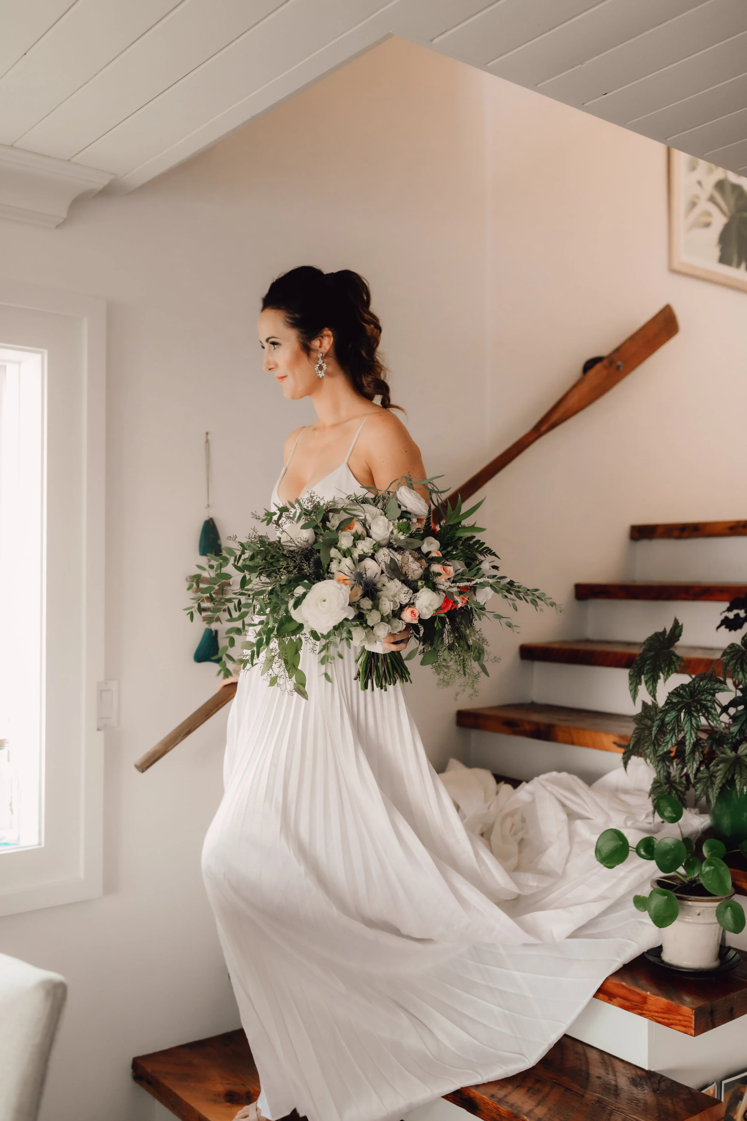  Intimate Backyard Wedding in Gibsons, BC on the Sunshine Coast BC  