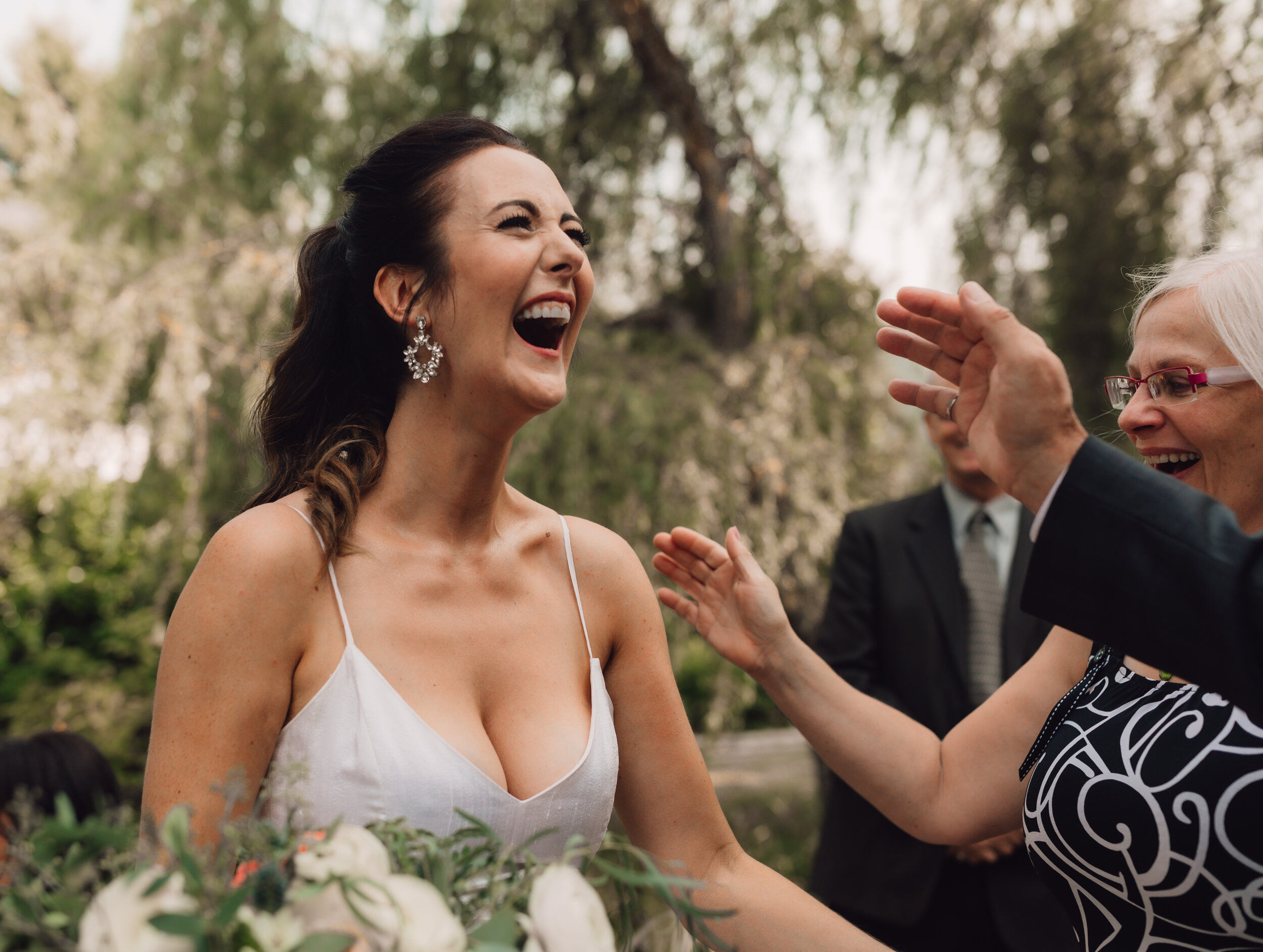  Intimate Backyard Wedding in Gibsons, BC on the Sunshine Coast BC  