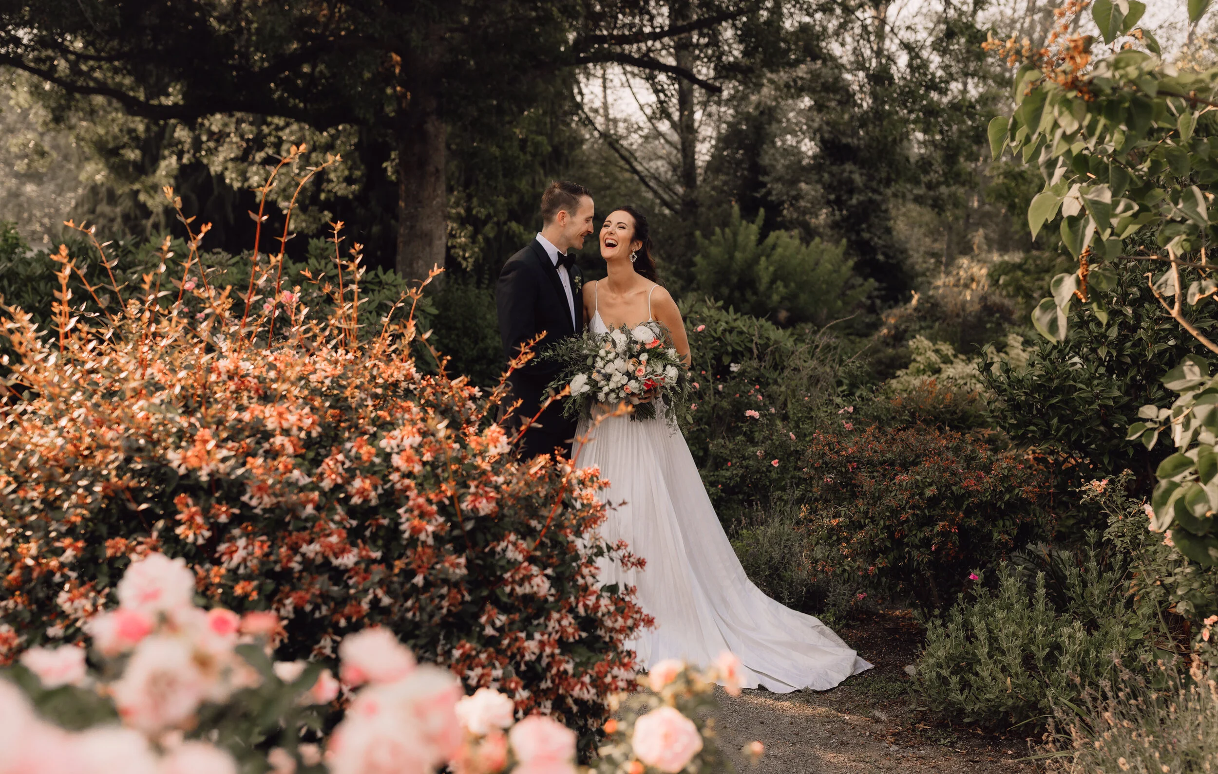  Intimate Backyard Wedding in Gibsons, BC on the Sunshine Coast BC  