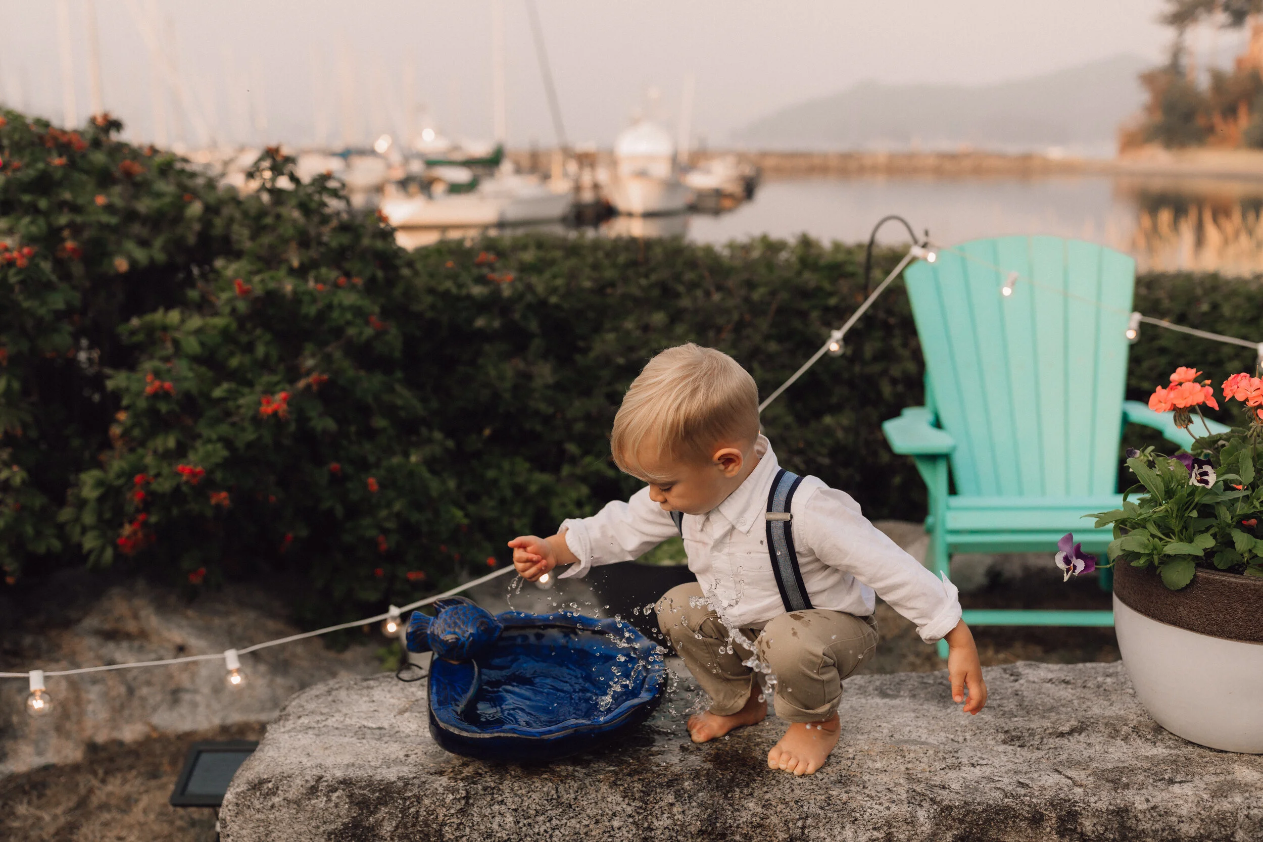  Intimate Backyard Wedding in Gibsons, BC on the Sunshine Coast BC  