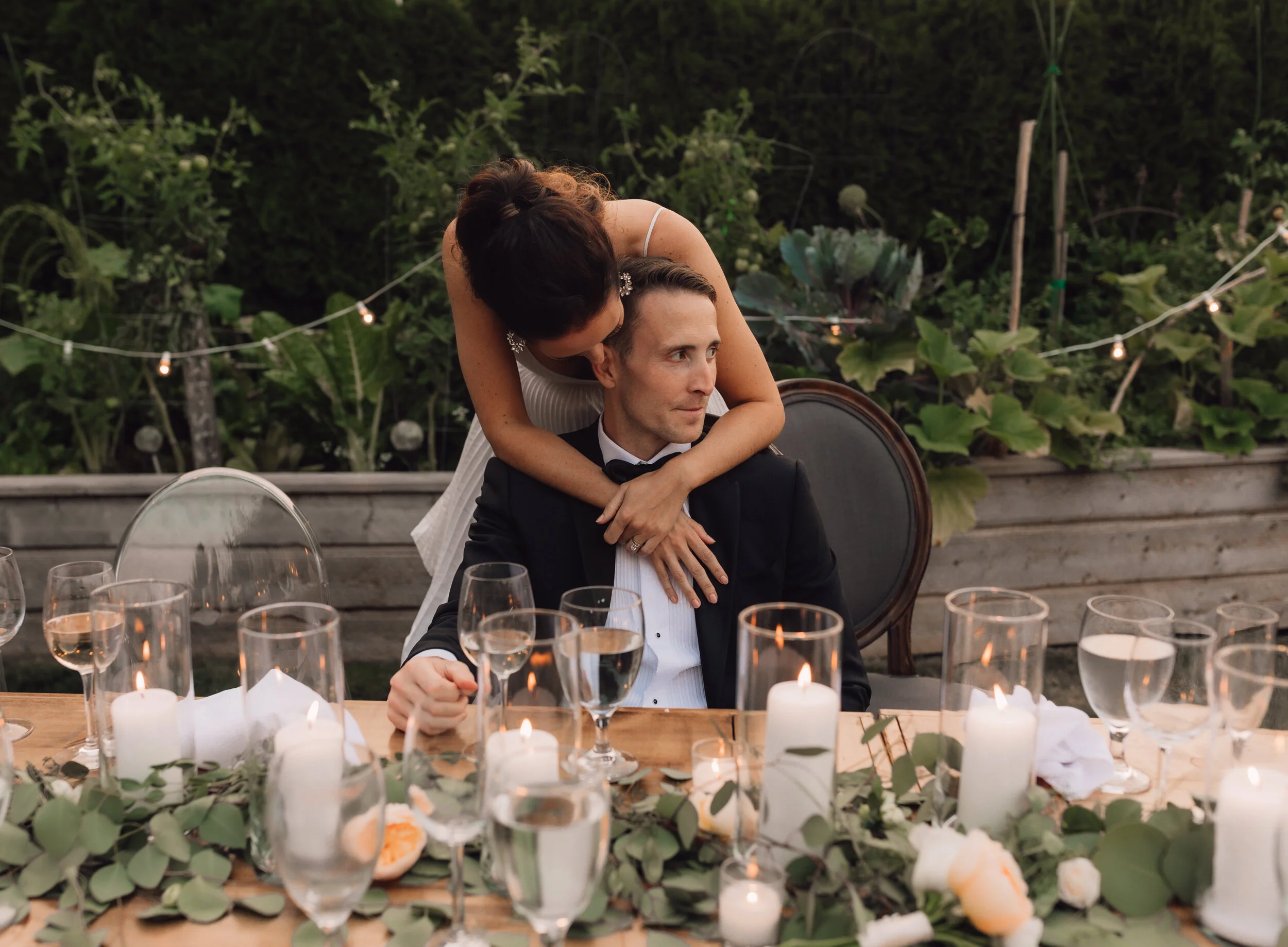  Intimate Backyard Wedding in Gibsons, BC on the Sunshine Coast BC  