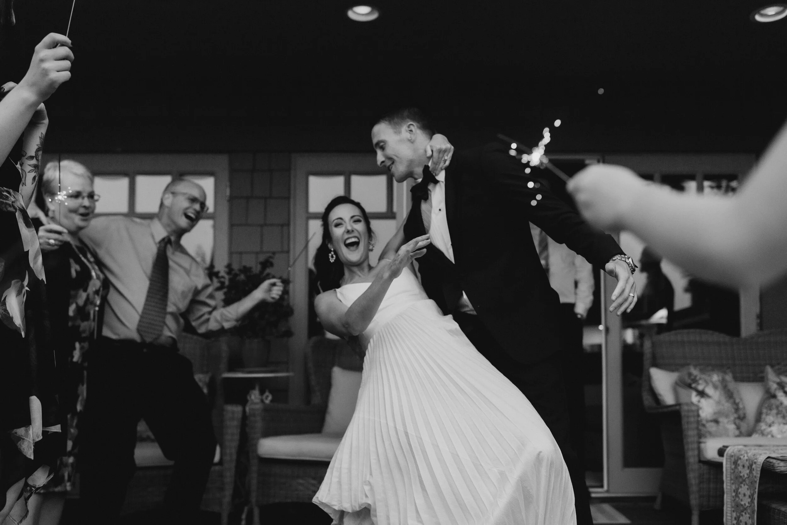  Intimate Backyard Wedding in Gibsons, BC on the Sunshine Coast BC  