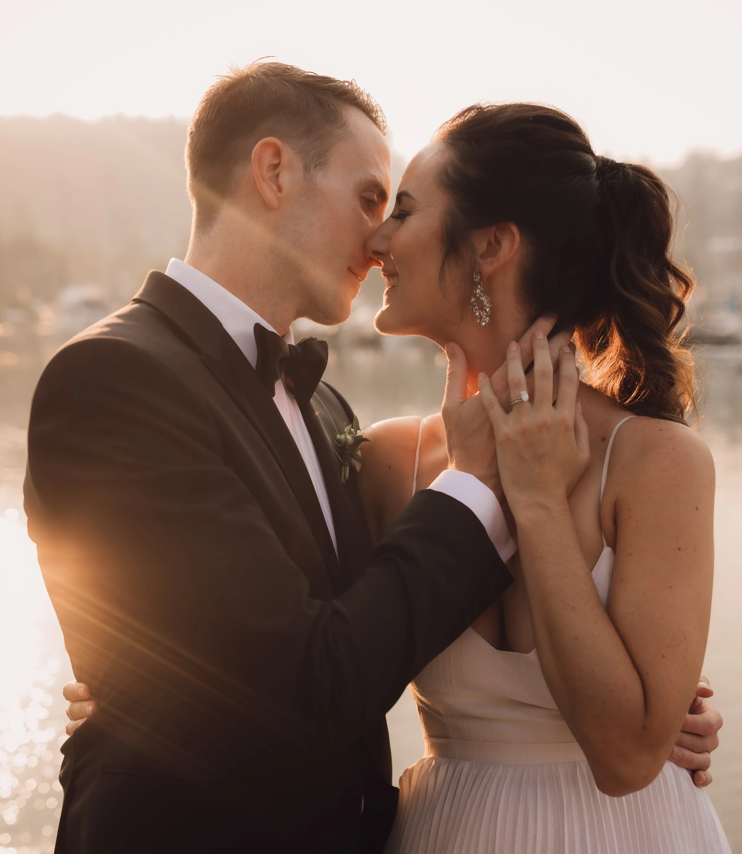  Intimate Backyard Wedding in Gibsons, BC on the Sunshine Coast BC  