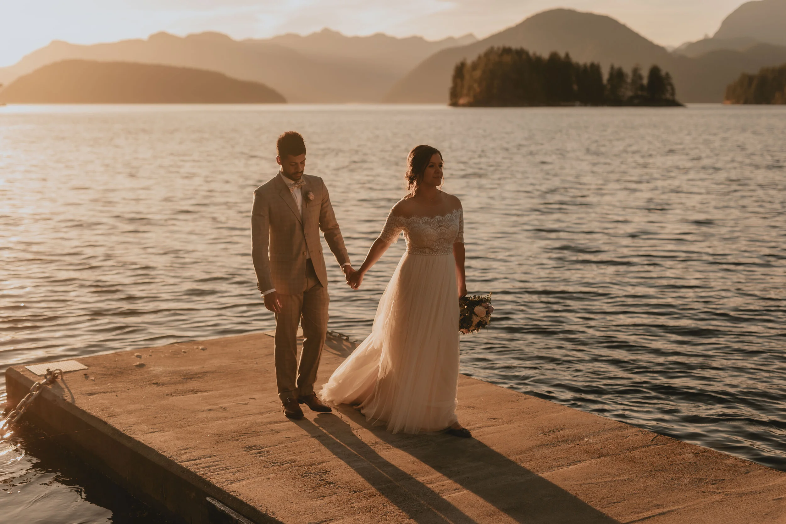  West Coast Wilderness Lodge Wedding Photos - Jennifer Picard Photography - Vancouver Wedding Photographer and Videographer 