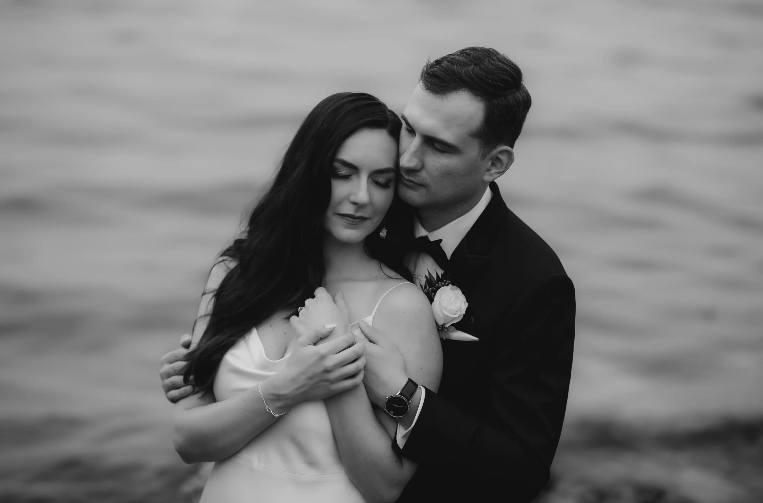  Igor and Natasha’s Intimate Forest and Beach Elopement on the Sunshine Coast, BC 