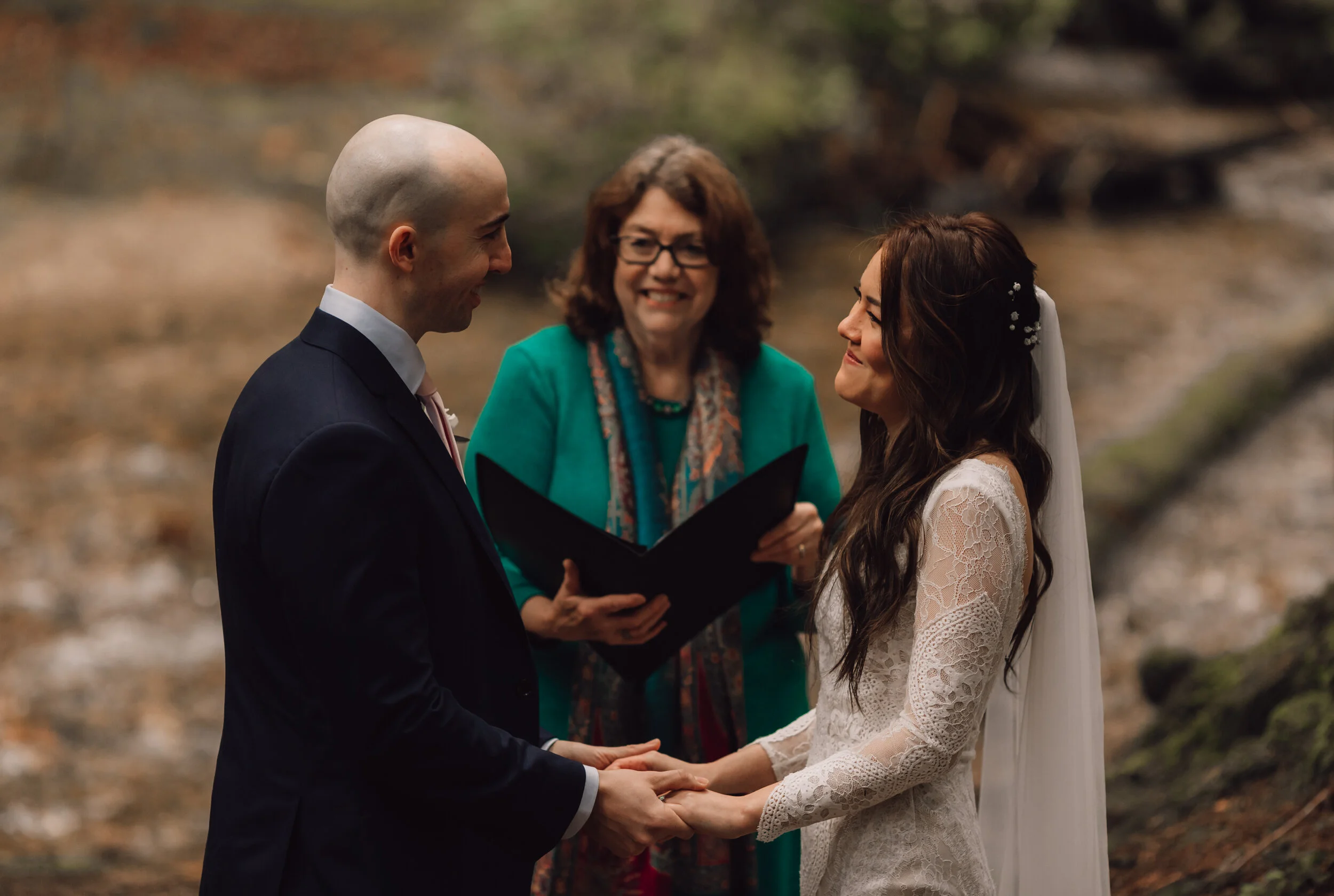  Intimate Forest and Beach Elopement on the Sunshine Coast, BC 