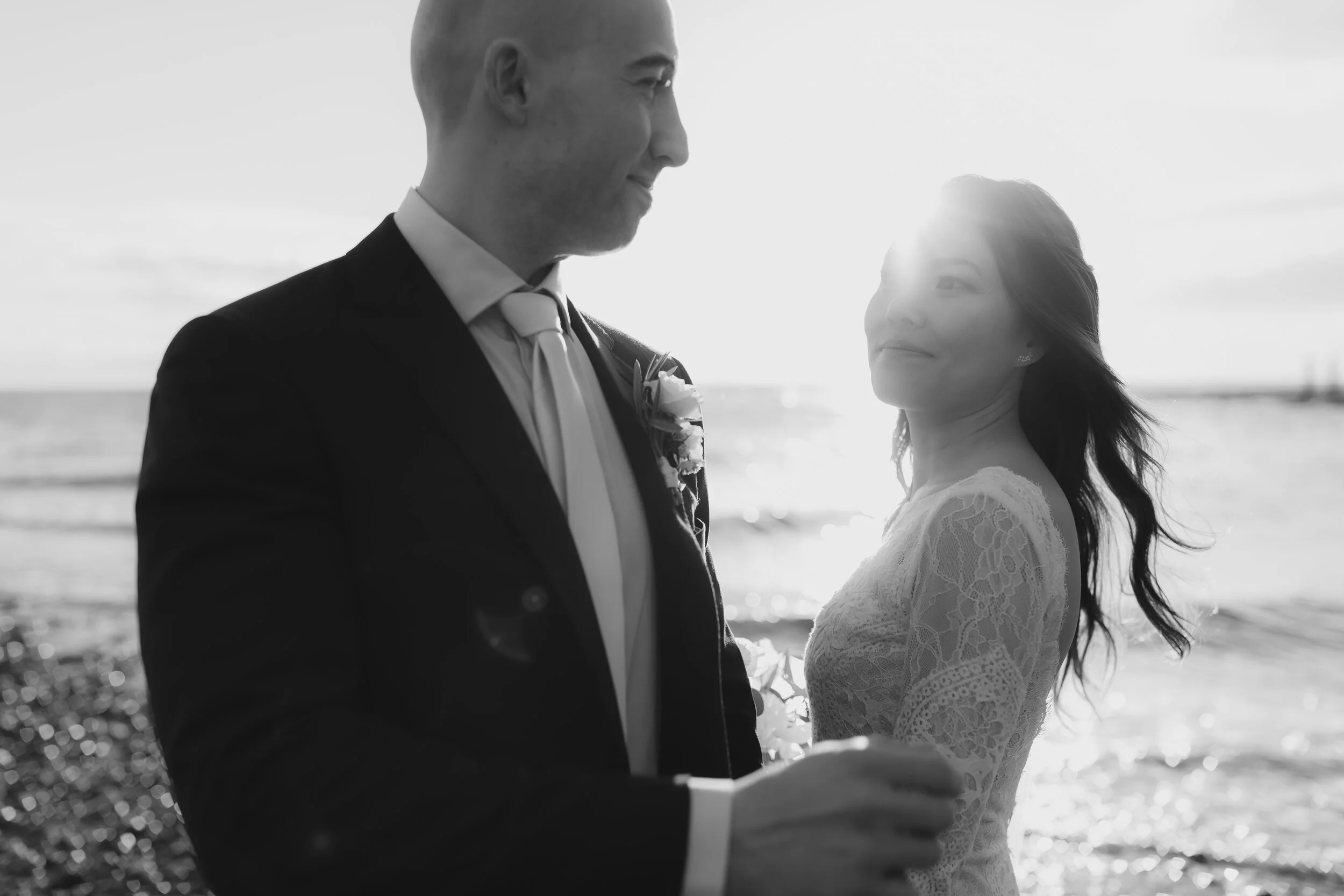  Intimate Forest and Beach Elopement on the Sunshine Coast, BC 