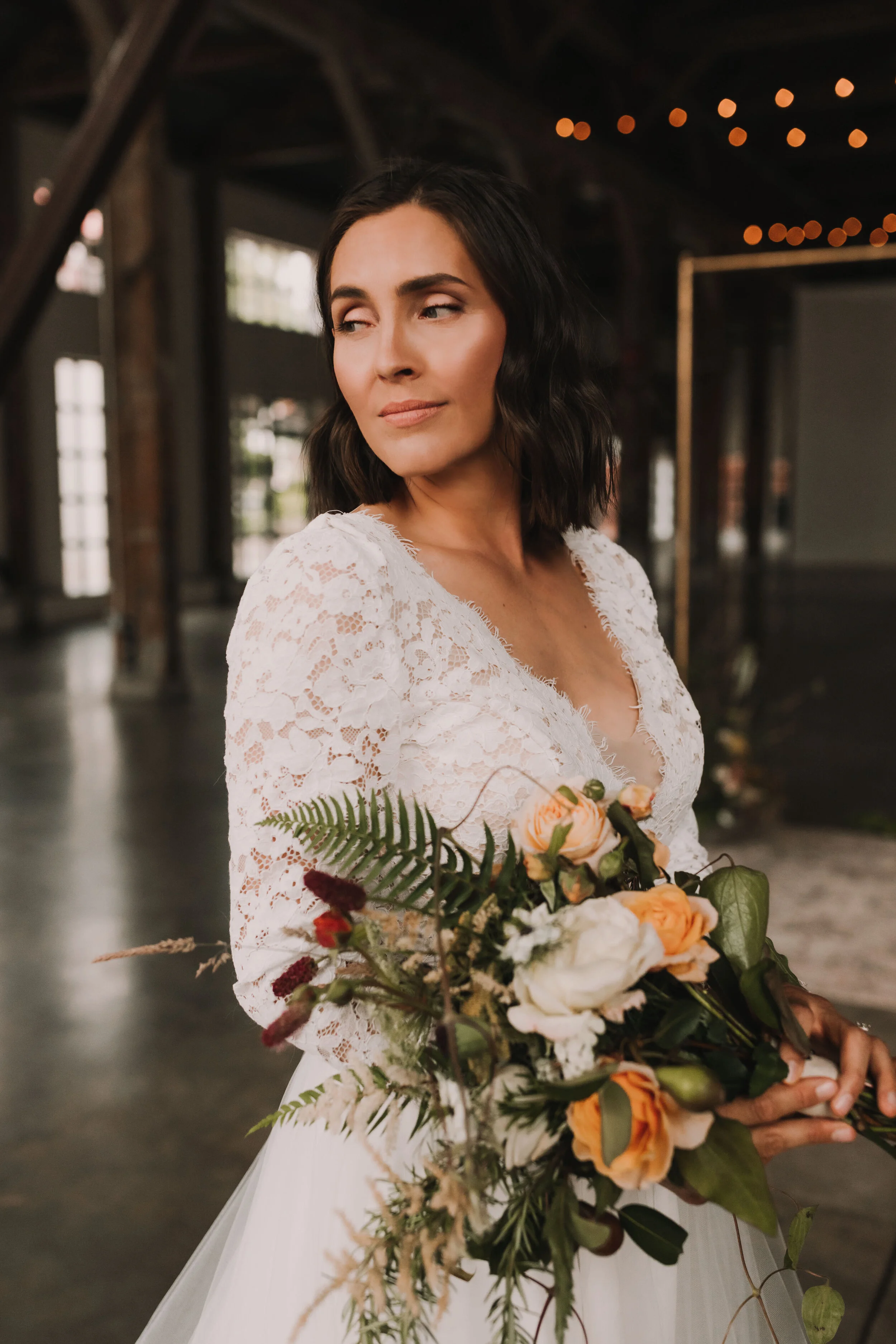  Eco-friendly Vegan Wedding Shoot at the Pipe Shop with Erin Ireland and Darren Yada for Canadian Vegan Magazine 