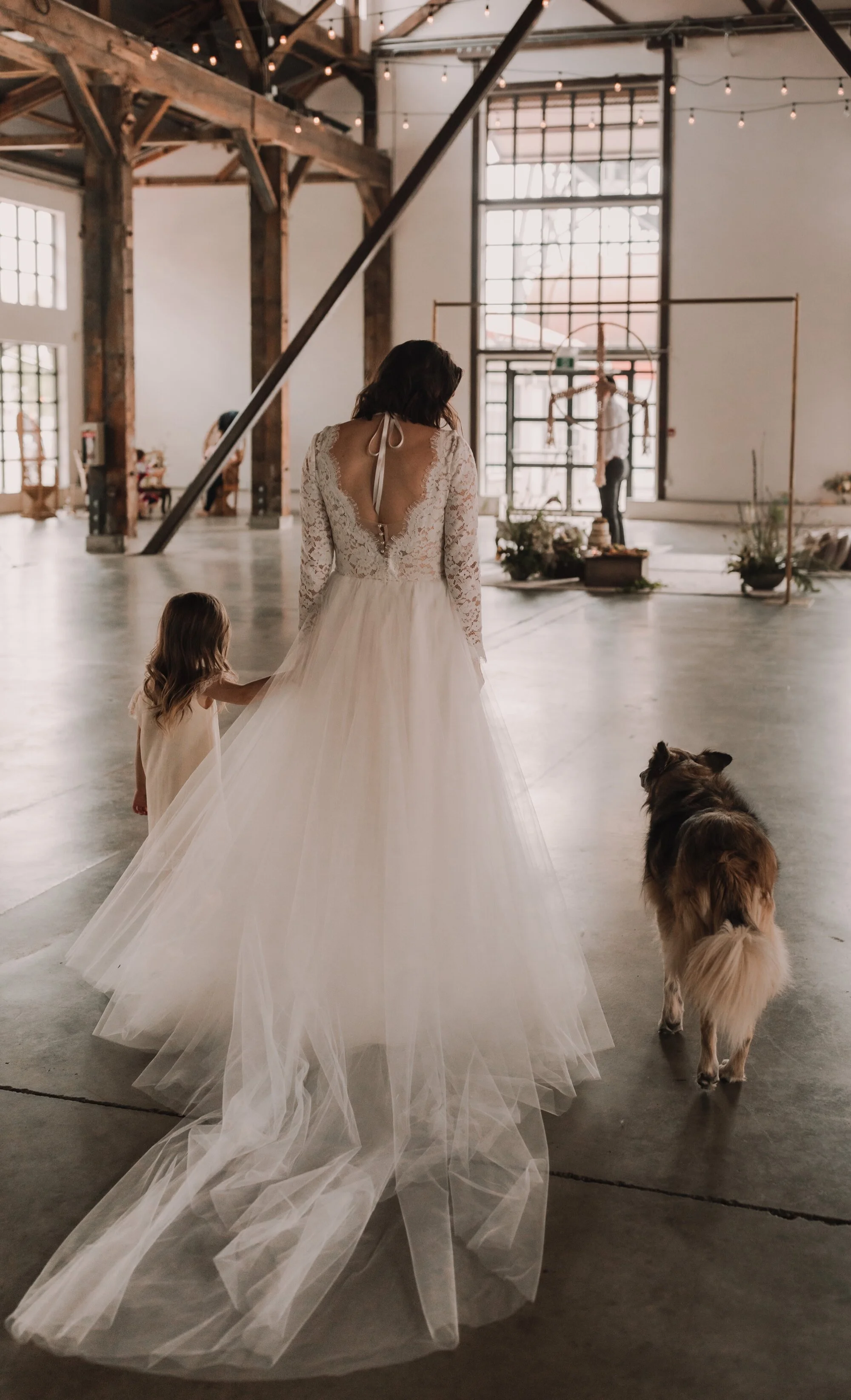 Eco-friendly Vegan Wedding Shoot at the Pipe Shop with Erin Ireland and Darren Yada for Canadian Vegan Magazine 