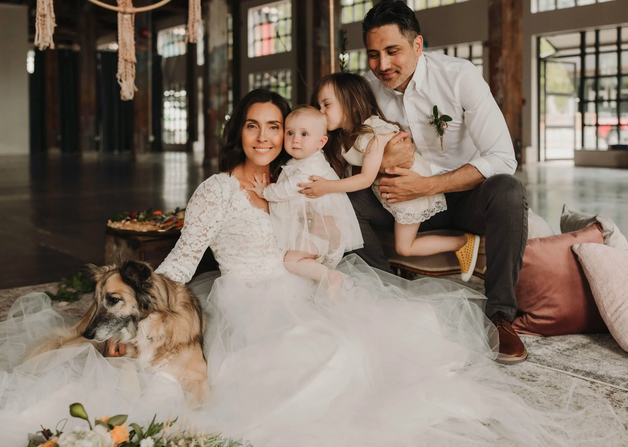  Eco-friendly Vegan Wedding Shoot at the Pipe Shop with Erin Ireland and Darren Yada for Canadian Vegan Magazine 