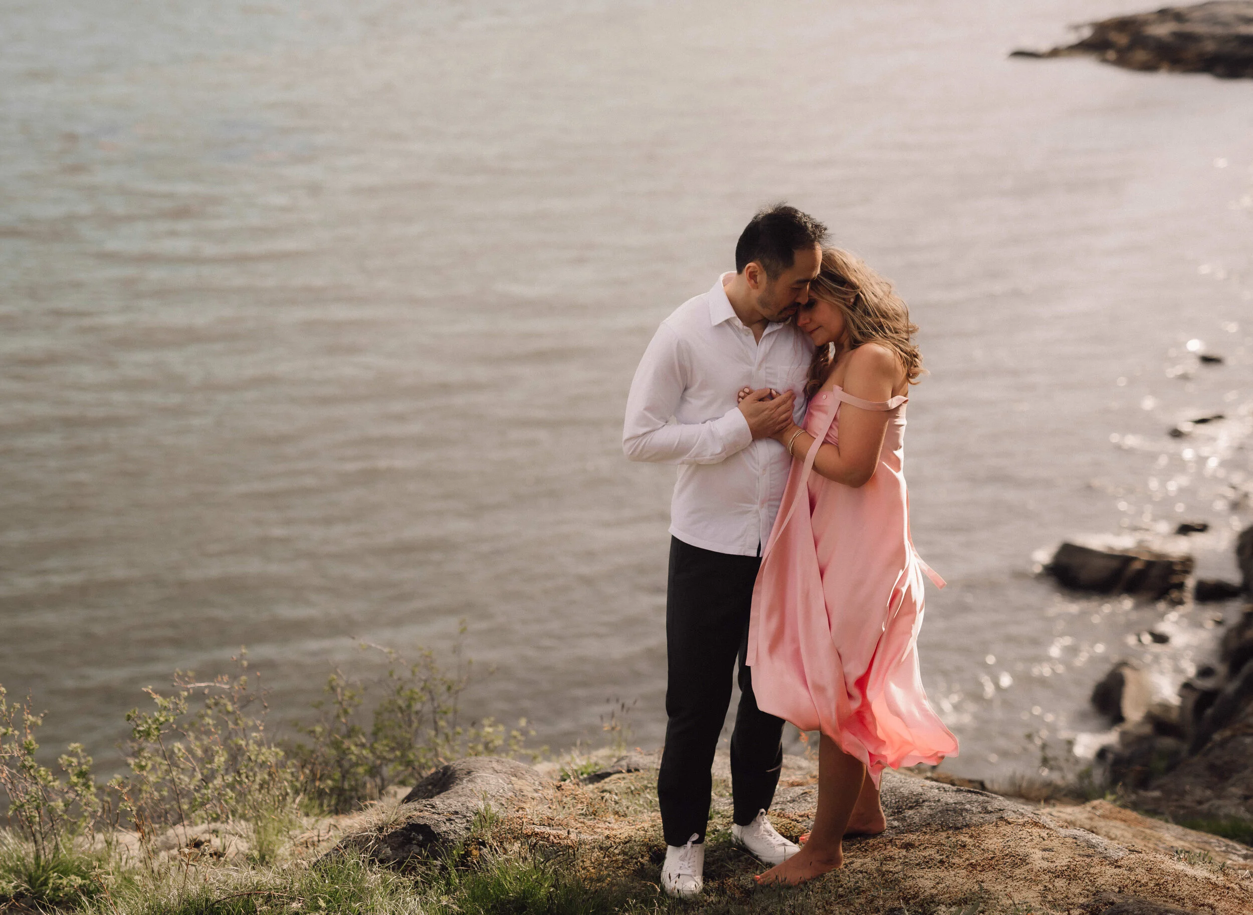  Sunshine Coast Beach Engagement Photos - Vancouver Wedding Photographer and Videographer 