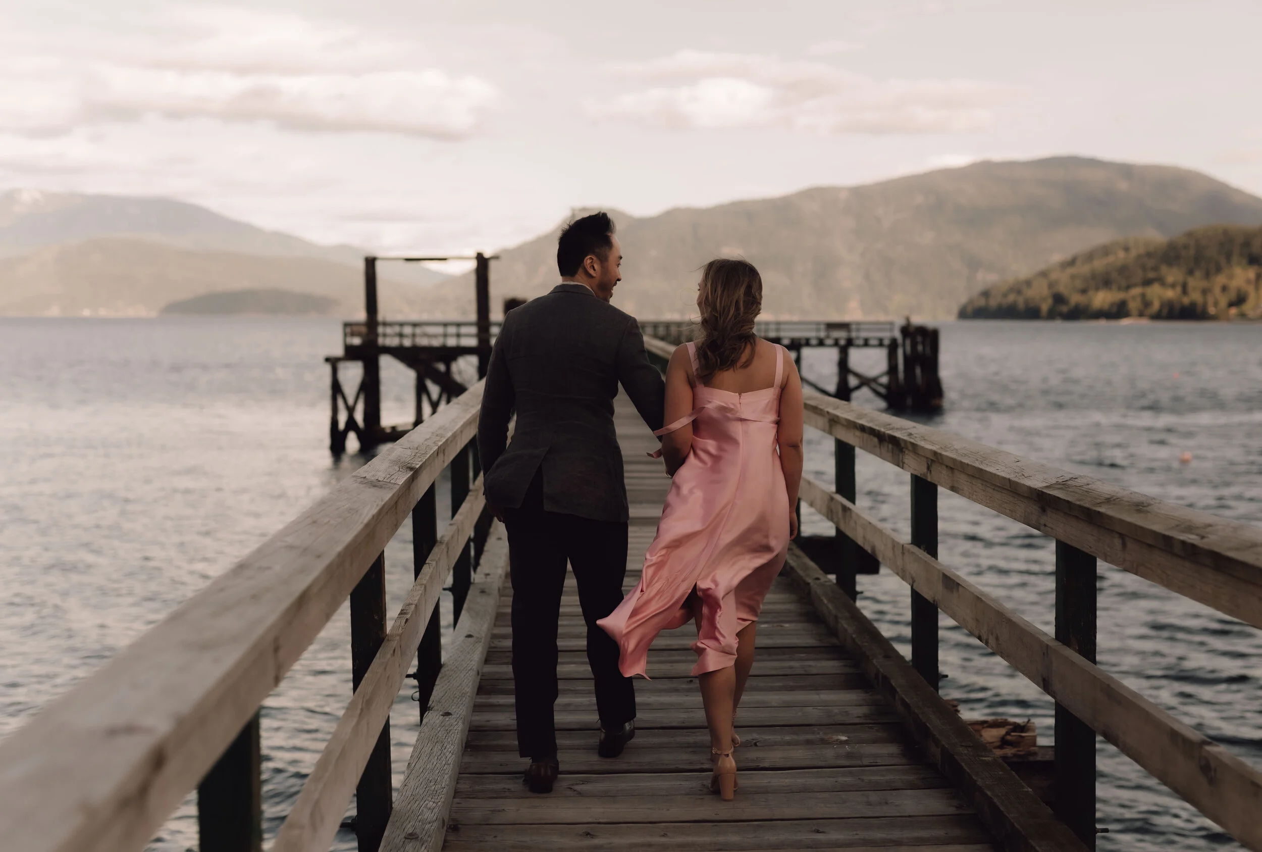 Sunshine Coast Beach Engagement Photos - Vancouver Wedding Photographer and Videographer 