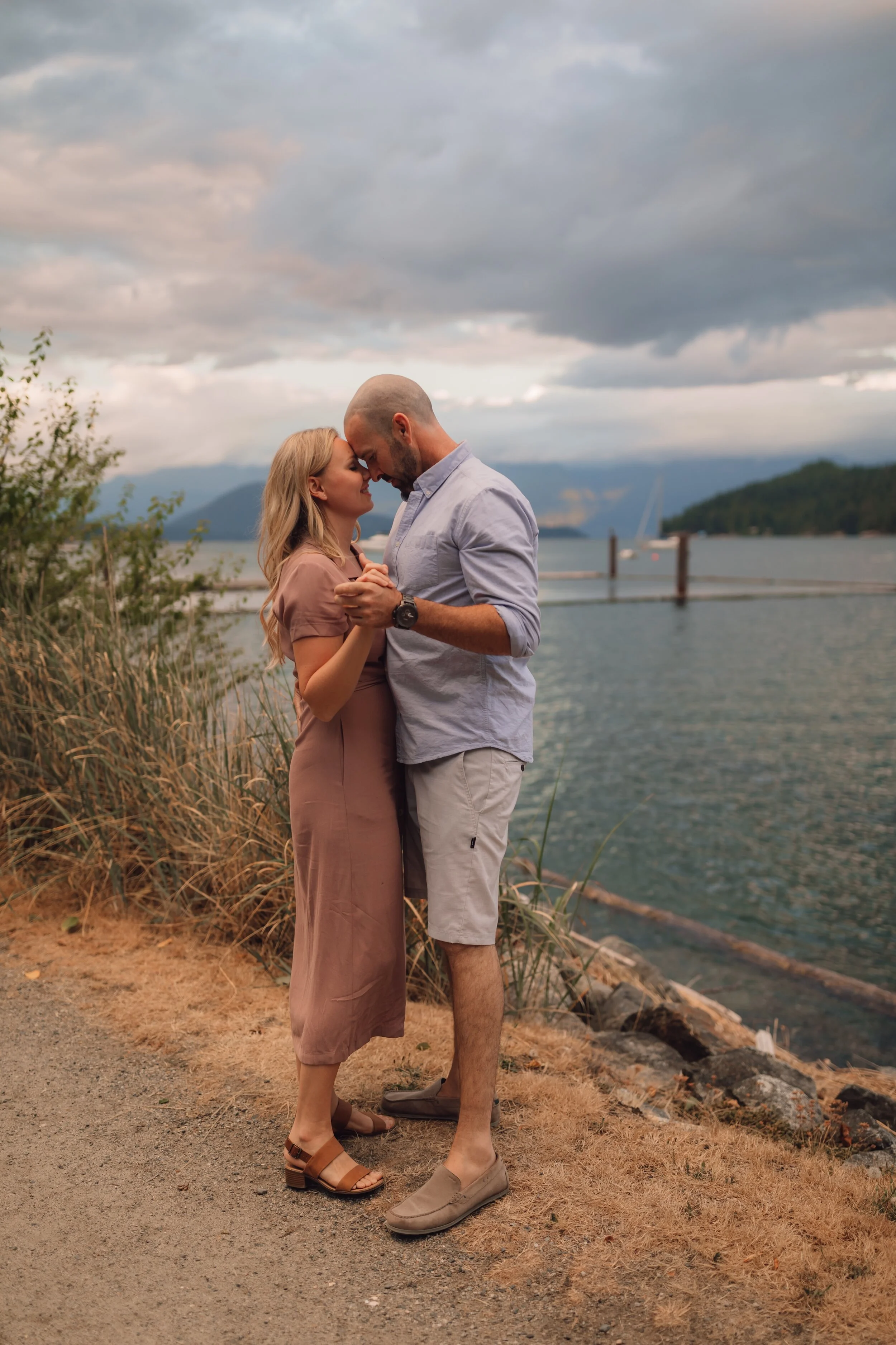 Gibsons Engagement Session at Sunset - Sunshine Coast and Vancouver Wedding Photographer and Videographer - Jen and Brian, Photo and Film - 231.JPG