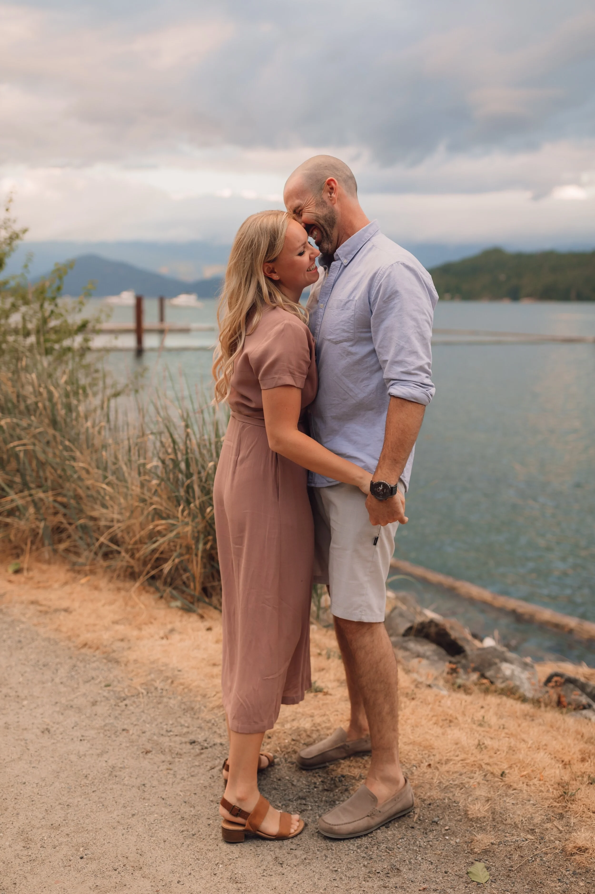 Gibsons Engagement Session at Sunset - Sunshine Coast and Vancouver Wedding Photographer and Videographer - Jen and Brian, Photo and Film - 233.JPG