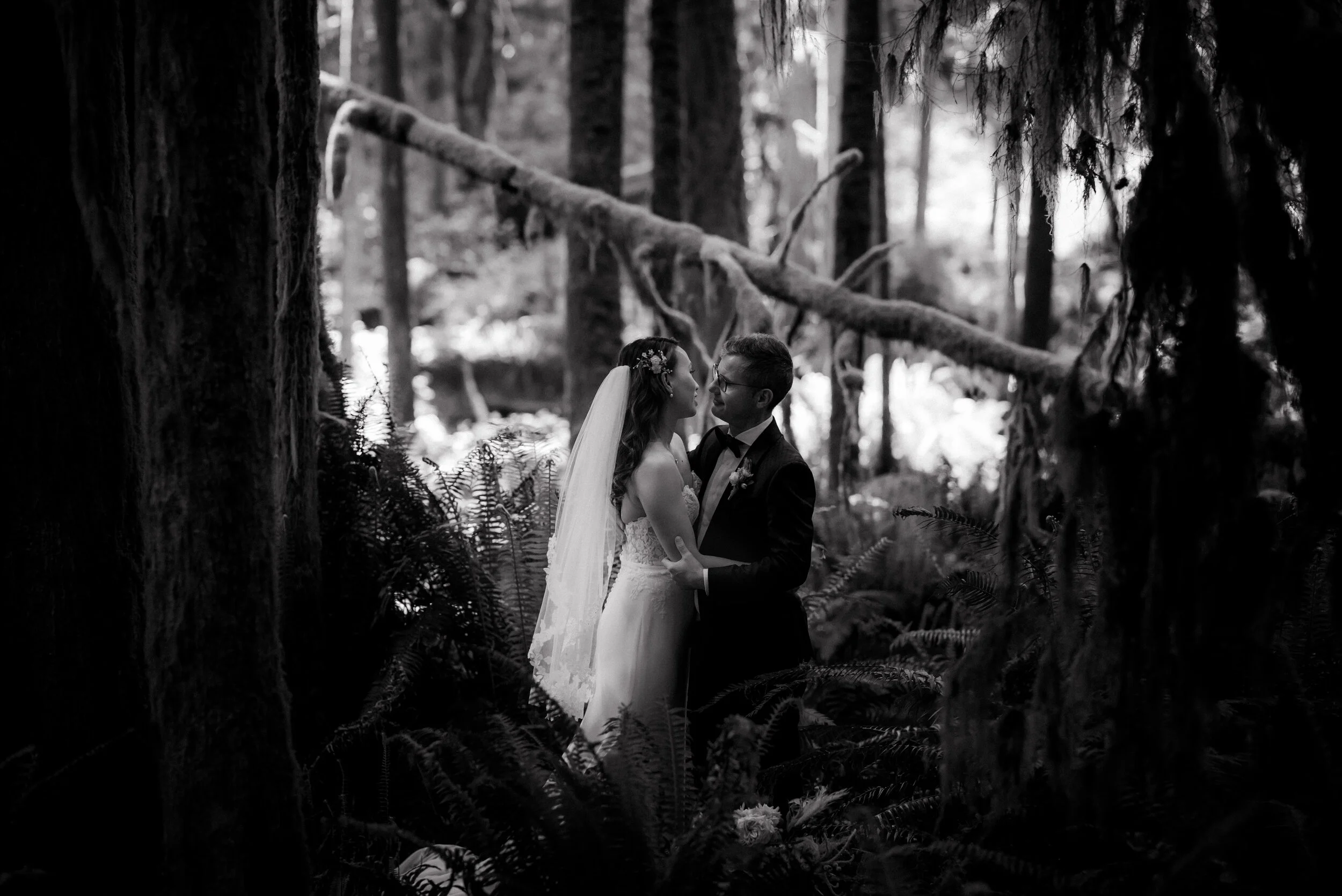  West Coast Wilderness Lodge Elopement Photos on the Sunshine Coast, BC 