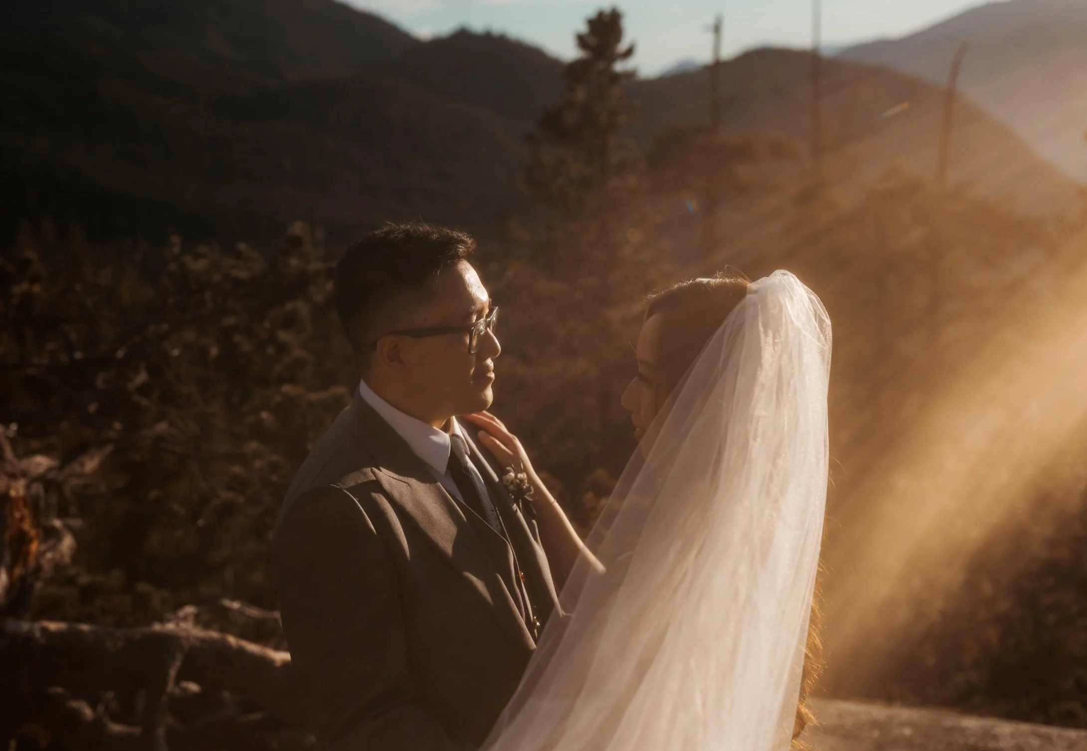  First Look at Porteau Cove Provincial Park and Intimate Golden Hour Wedding at Sea to Sky Gondola in Squamish BC  