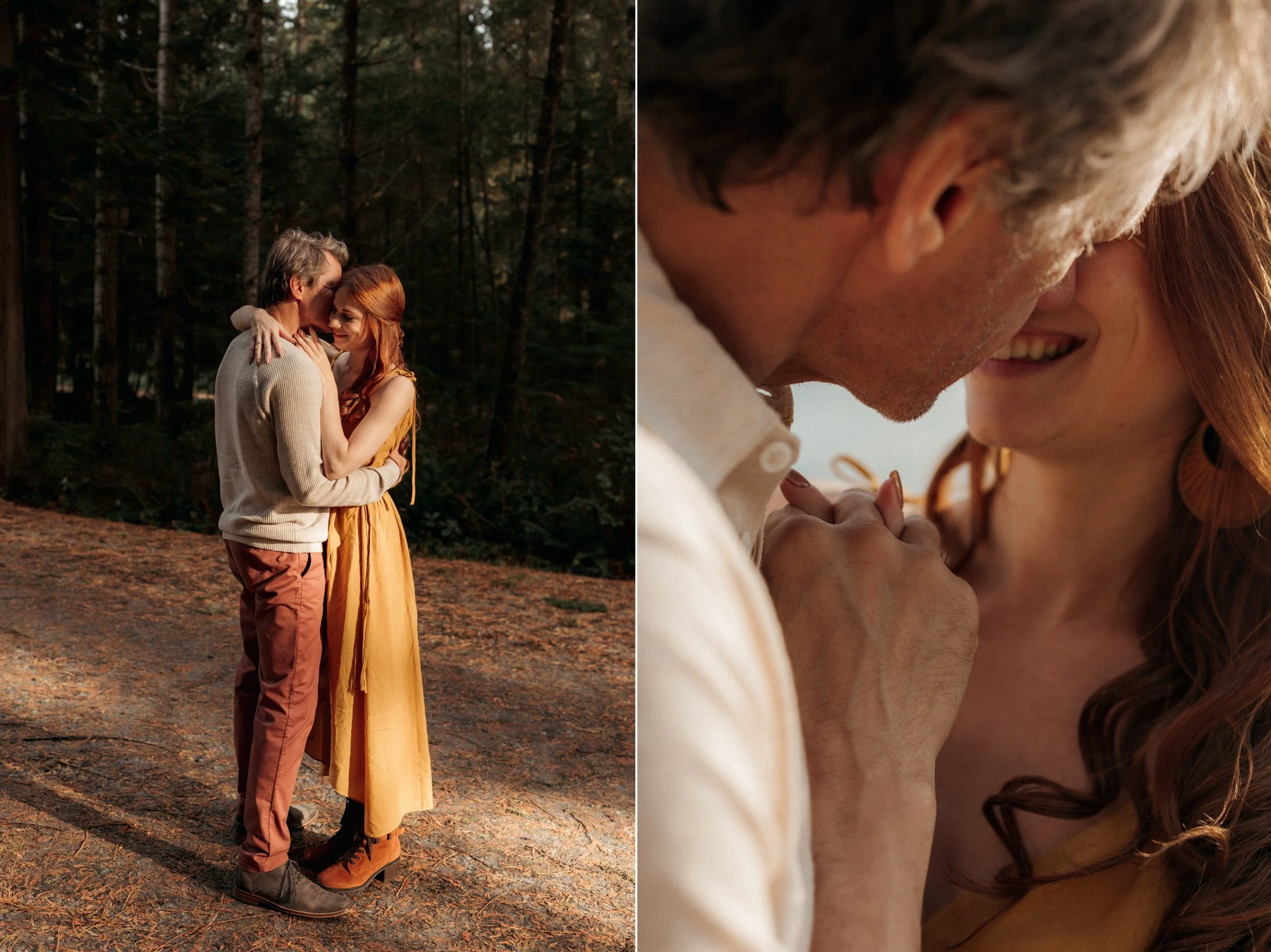  Sechelt Engagement Photos at Porpoise Bay Provincial Park on the Sunshine Coast, BC 