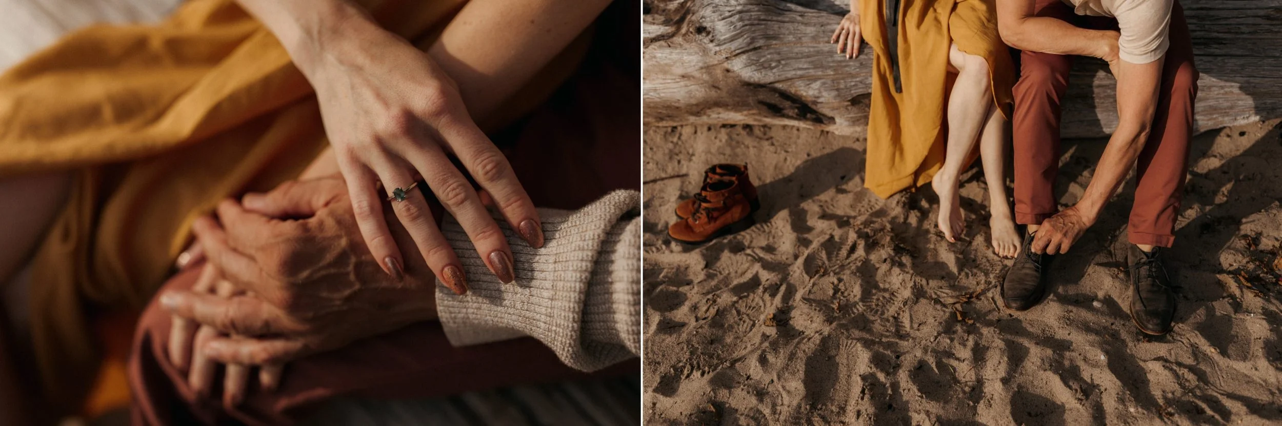  Sechelt Engagement Photos at Porpoise Bay Provincial Park on the Sunshine Coast, BC 