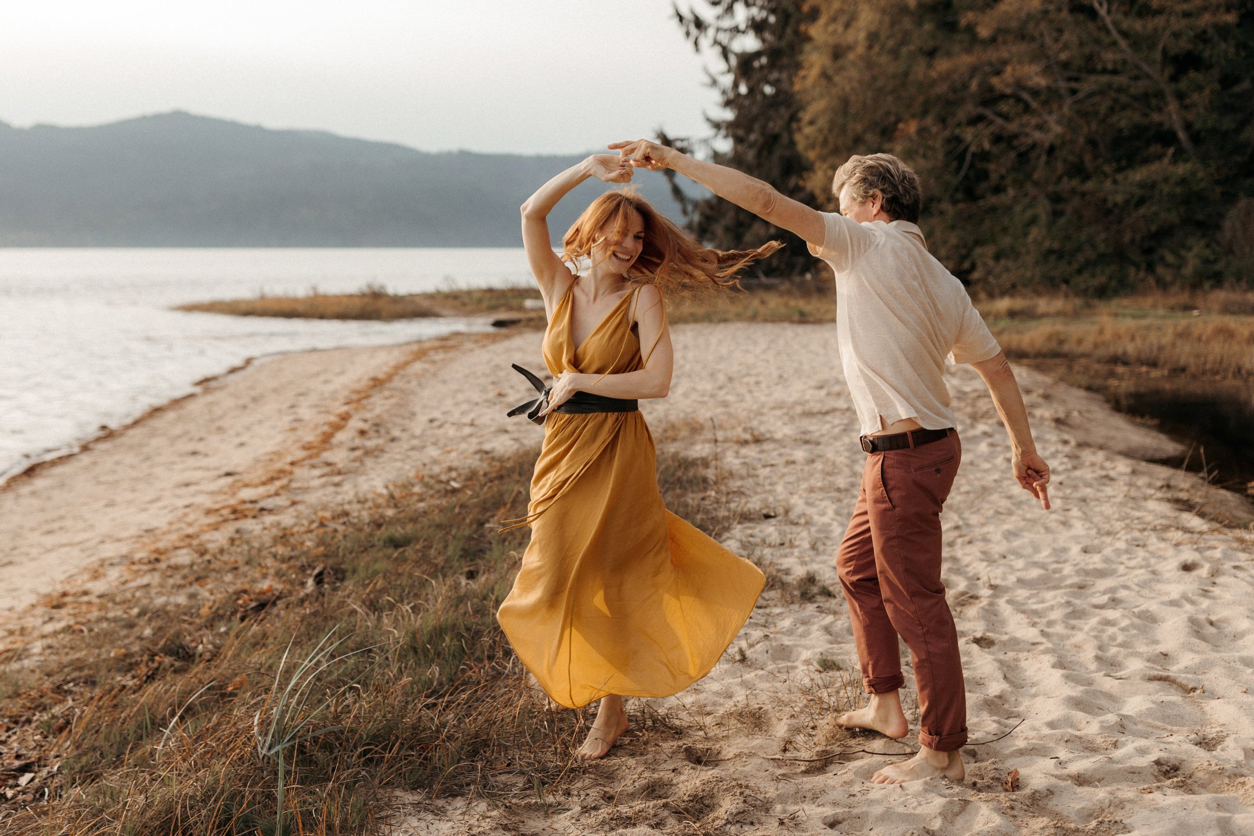  Sechelt Engagement Photos at Porpoise Bay Provincial Park on the Sunshine Coast, BC 