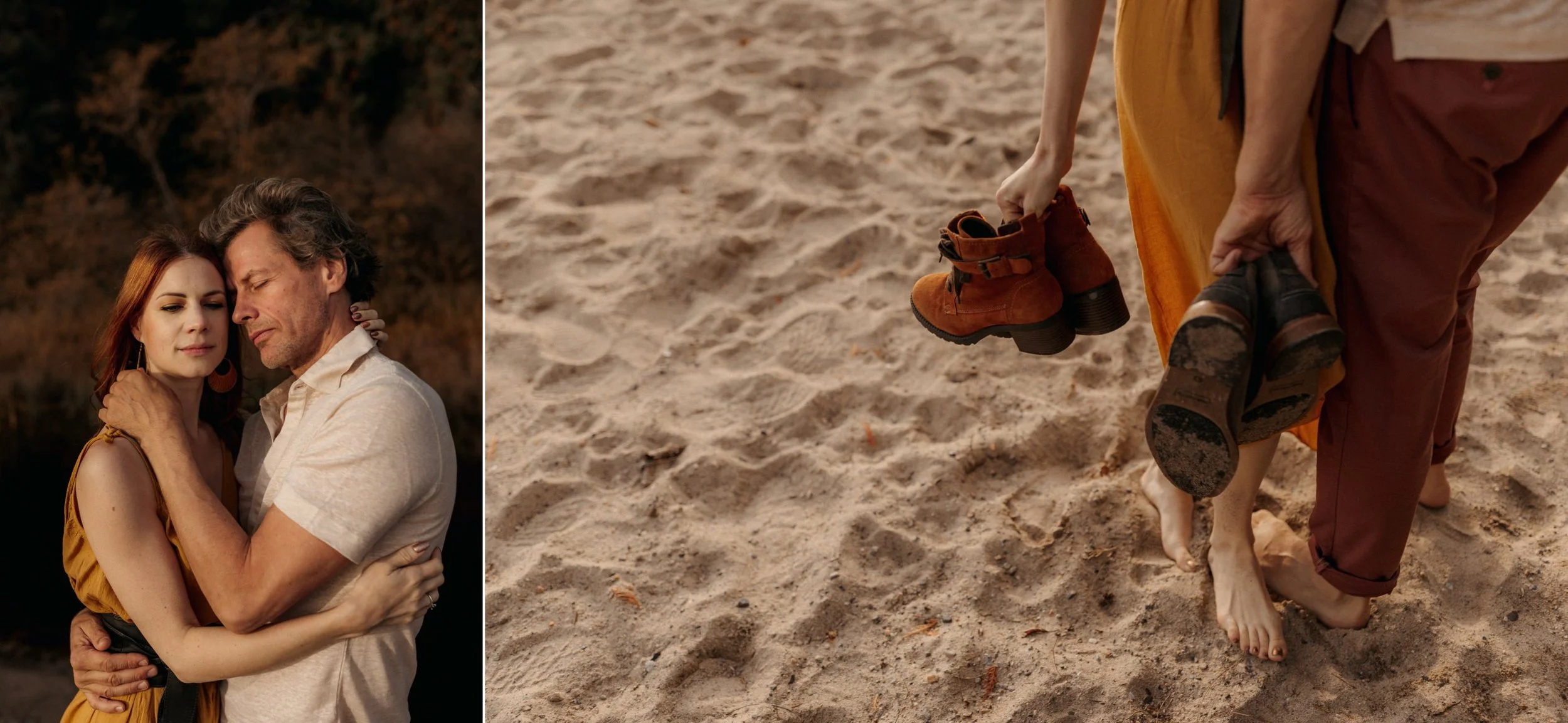  Sechelt Engagement Photos at Porpoise Bay Provincial Park on the Sunshine Coast, BC 