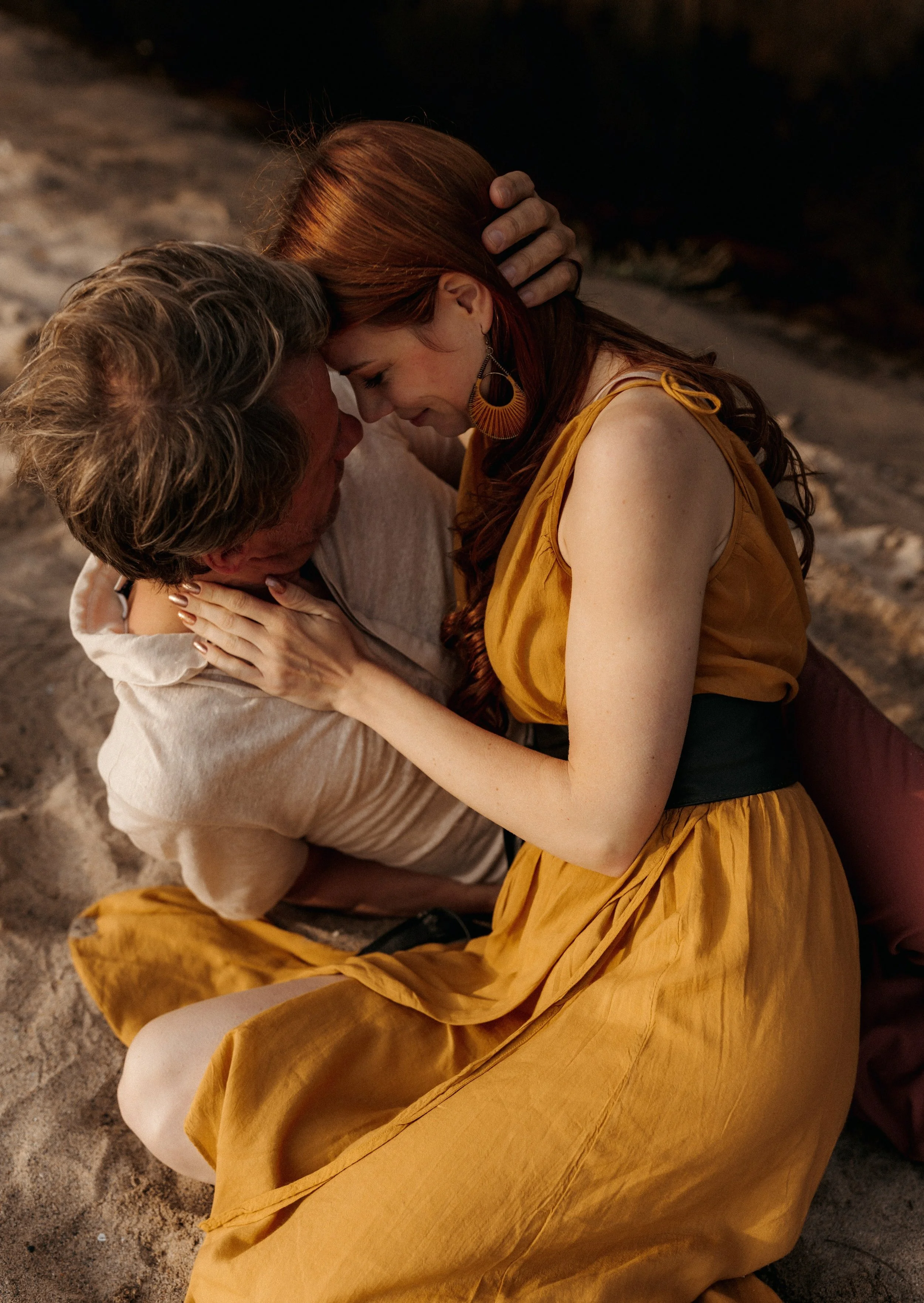  Sechelt Engagement Photos at Porpoise Bay Provincial Park on the Sunshine Coast, BC 