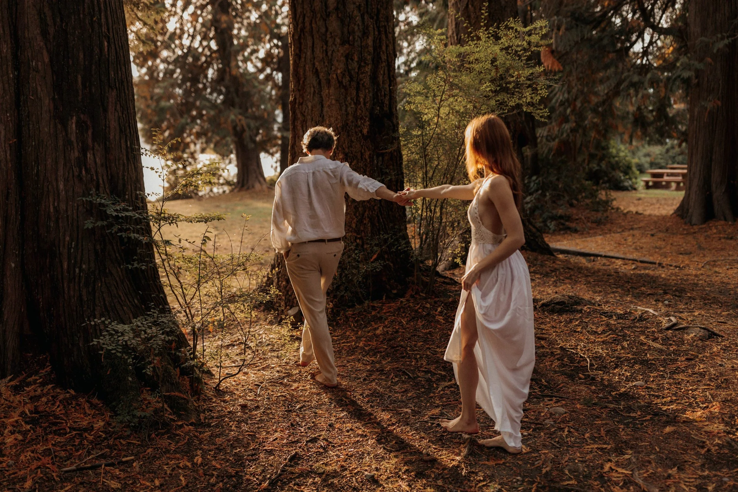  Sechelt Engagement Photos at Porpoise Bay Provincial Park on the Sunshine Coast, BC 