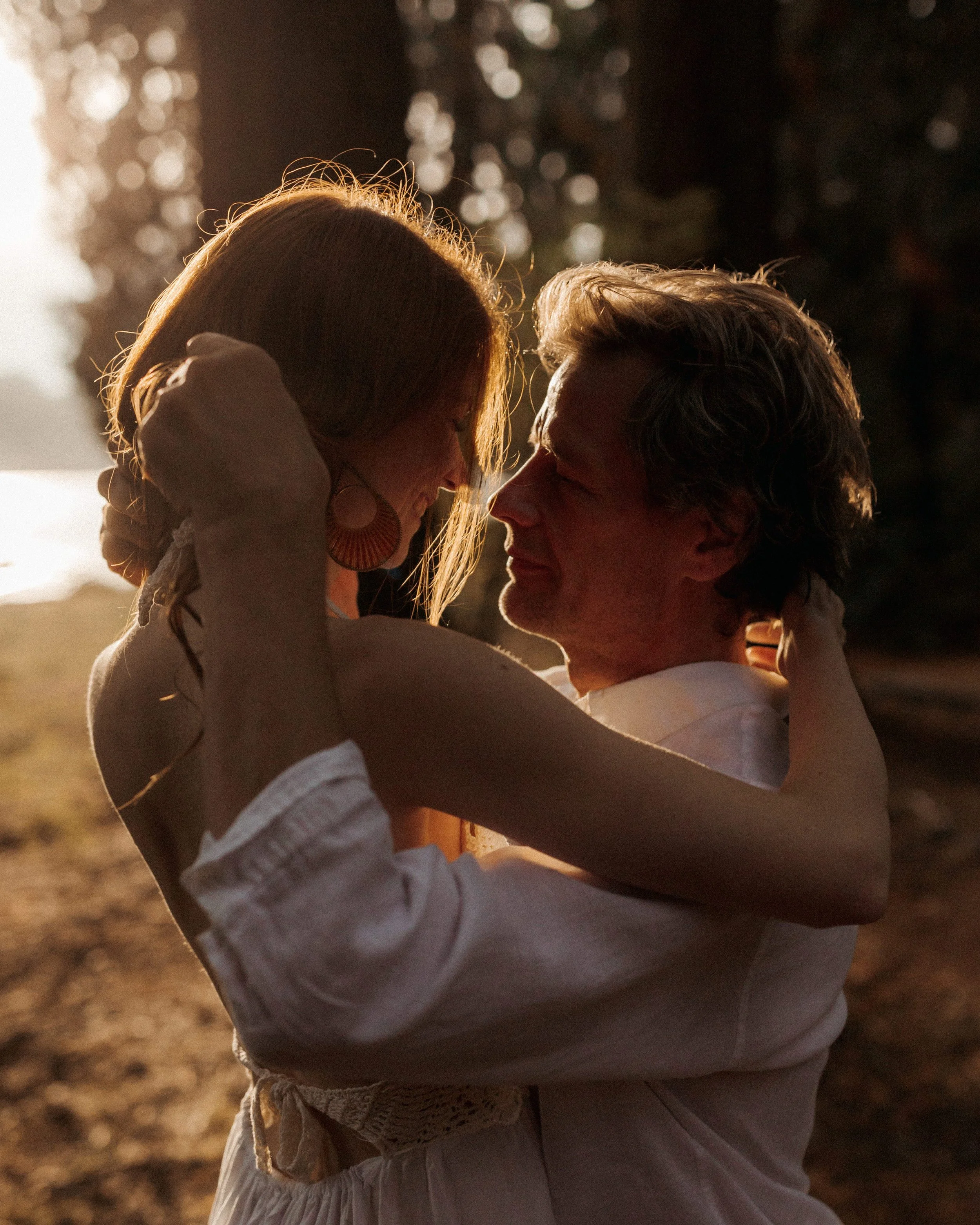  Sechelt Engagement Photos at Porpoise Bay Provincial Park on the Sunshine Coast, BC 