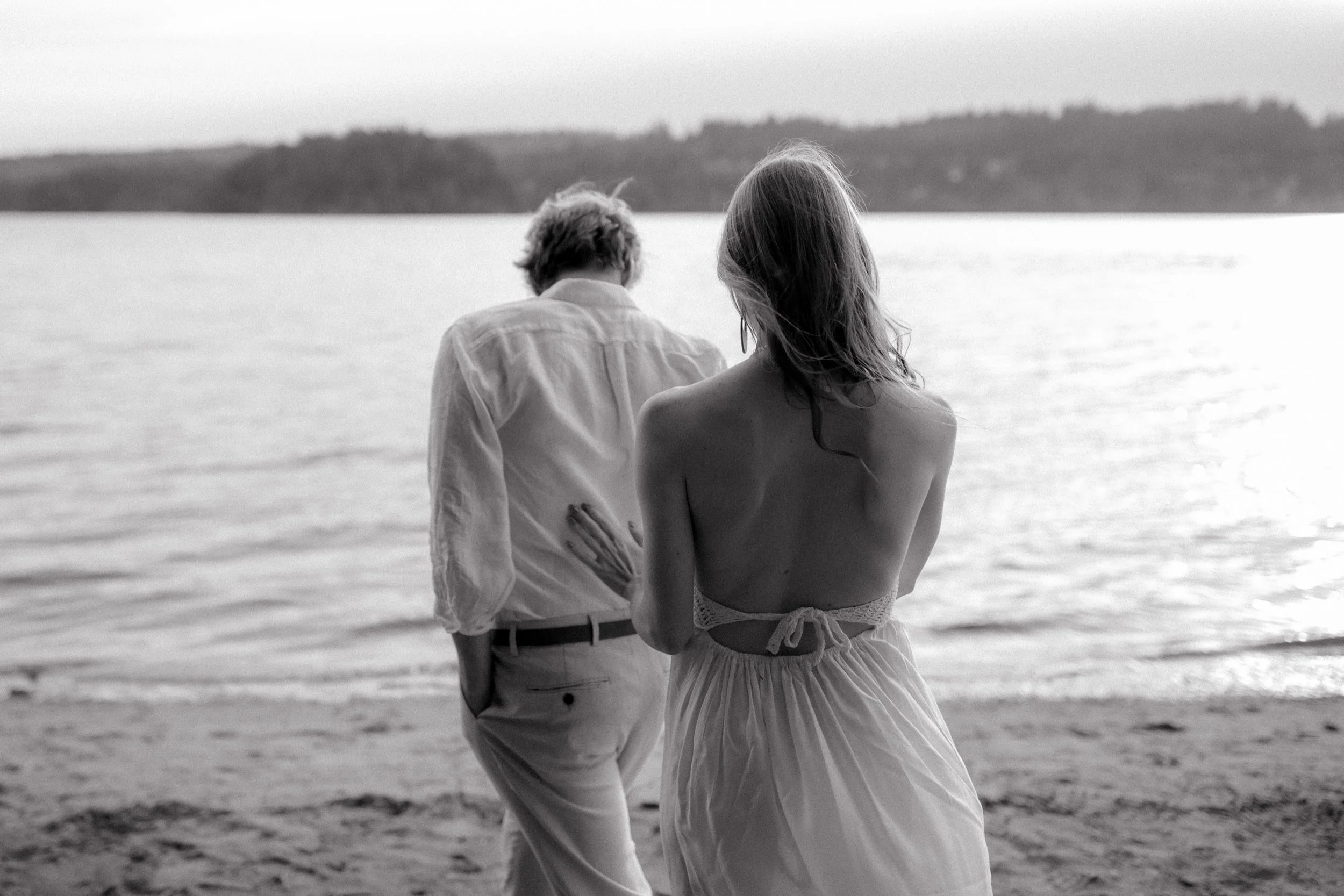  Sechelt Engagement Photos at Porpoise Bay Provincial Park on the Sunshine Coast, BC 