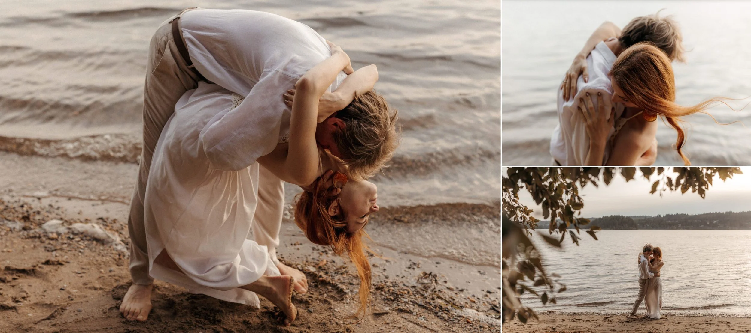  Sechelt Engagement Photos at Porpoise Bay Provincial Park on the Sunshine Coast, BC 