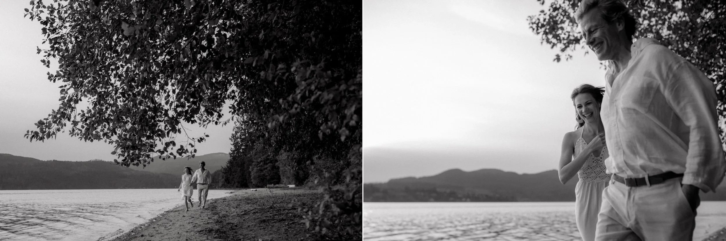  Sechelt Engagement Photos at Porpoise Bay Provincial Park on the Sunshine Coast, BC 