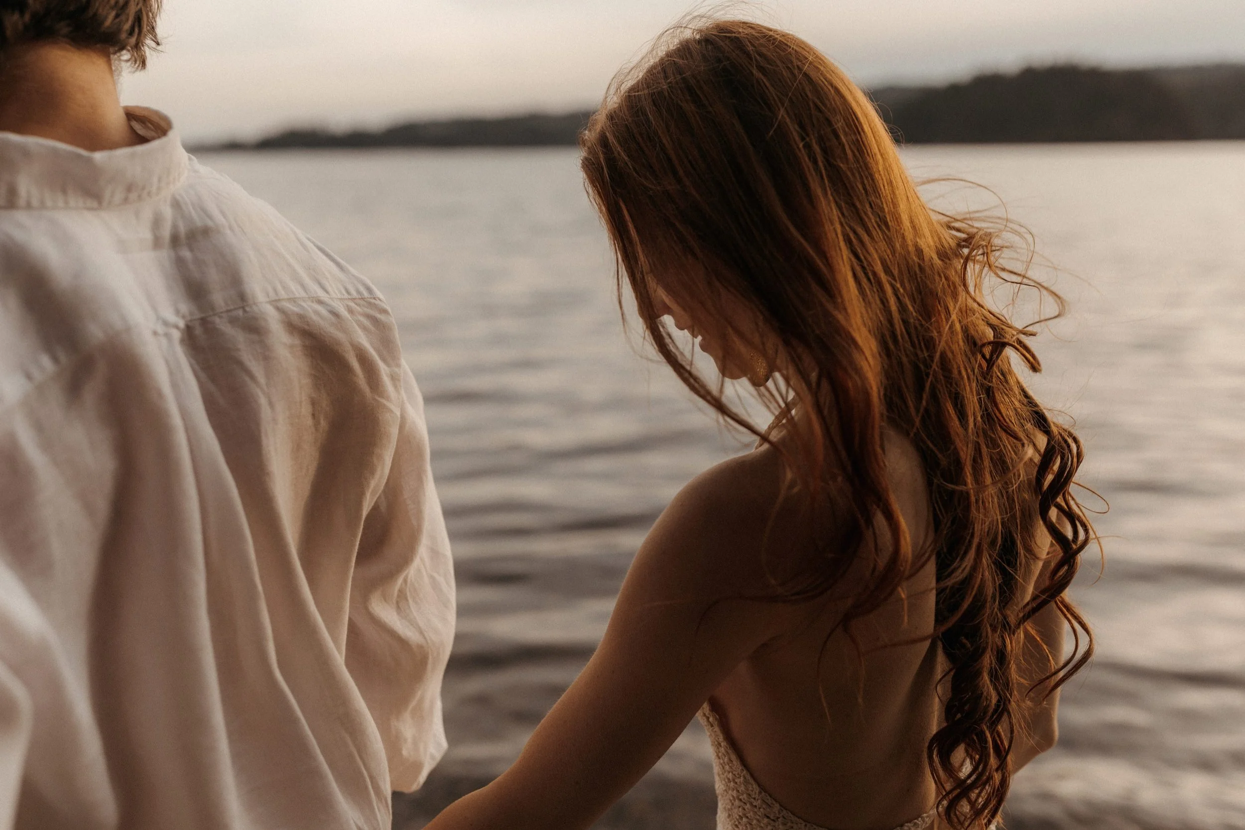  Sechelt Engagement Photos at Porpoise Bay Provincial Park on the Sunshine Coast, BC 