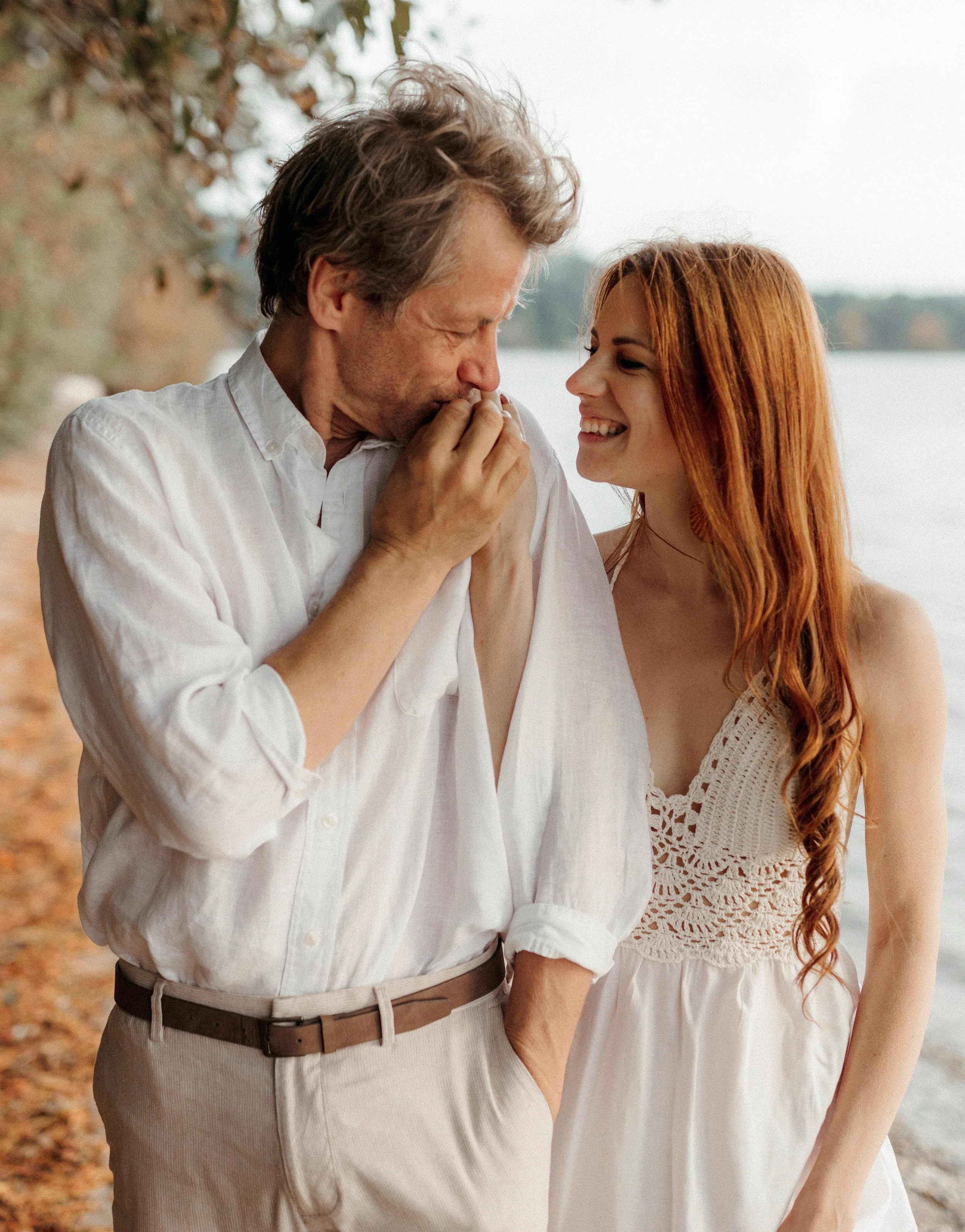  Sechelt Engagement Photos at Porpoise Bay Provincial Park on the Sunshine Coast, BC 